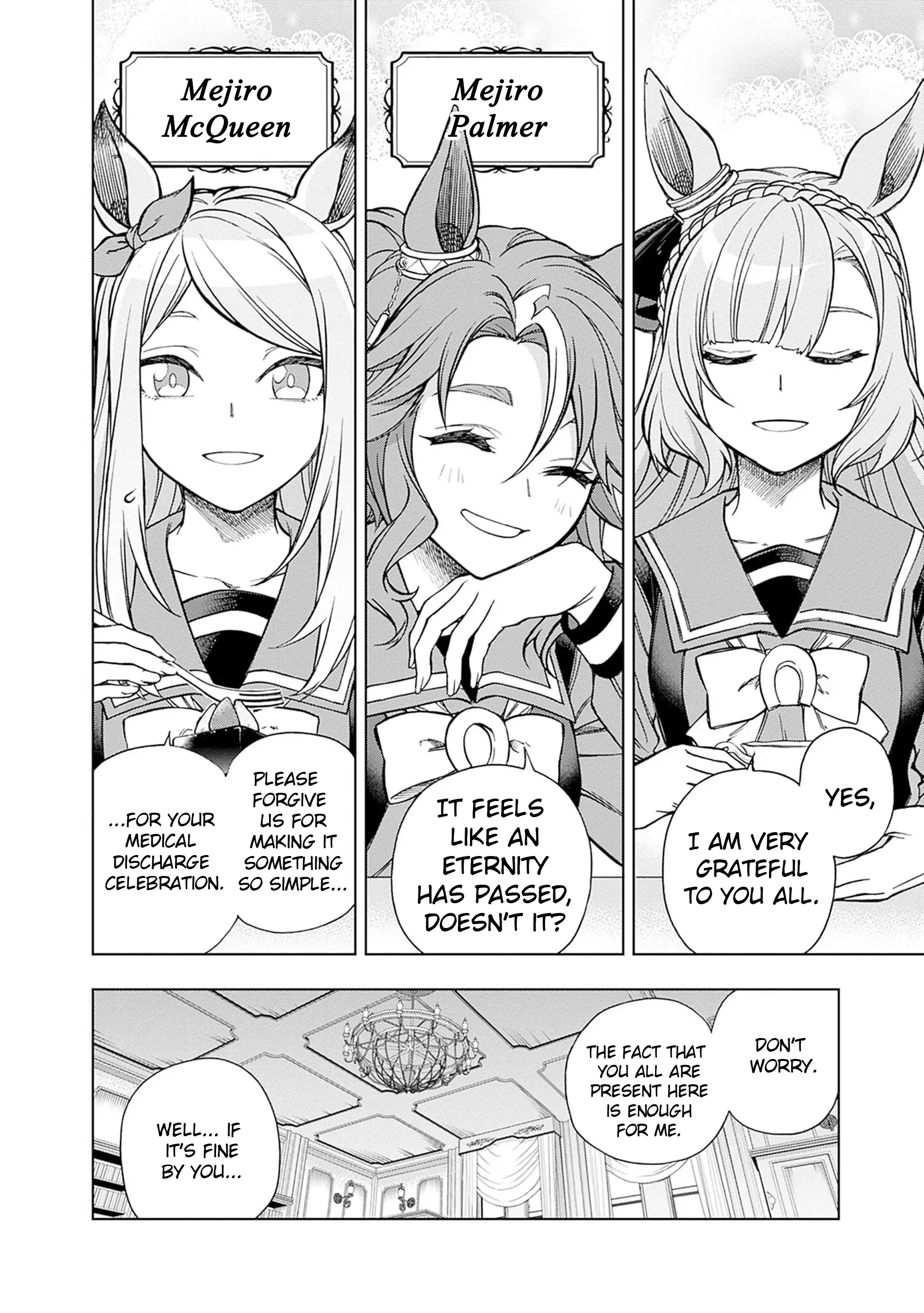 Read Uma Musume Cinderella Gray ENGLISH Manga Online
