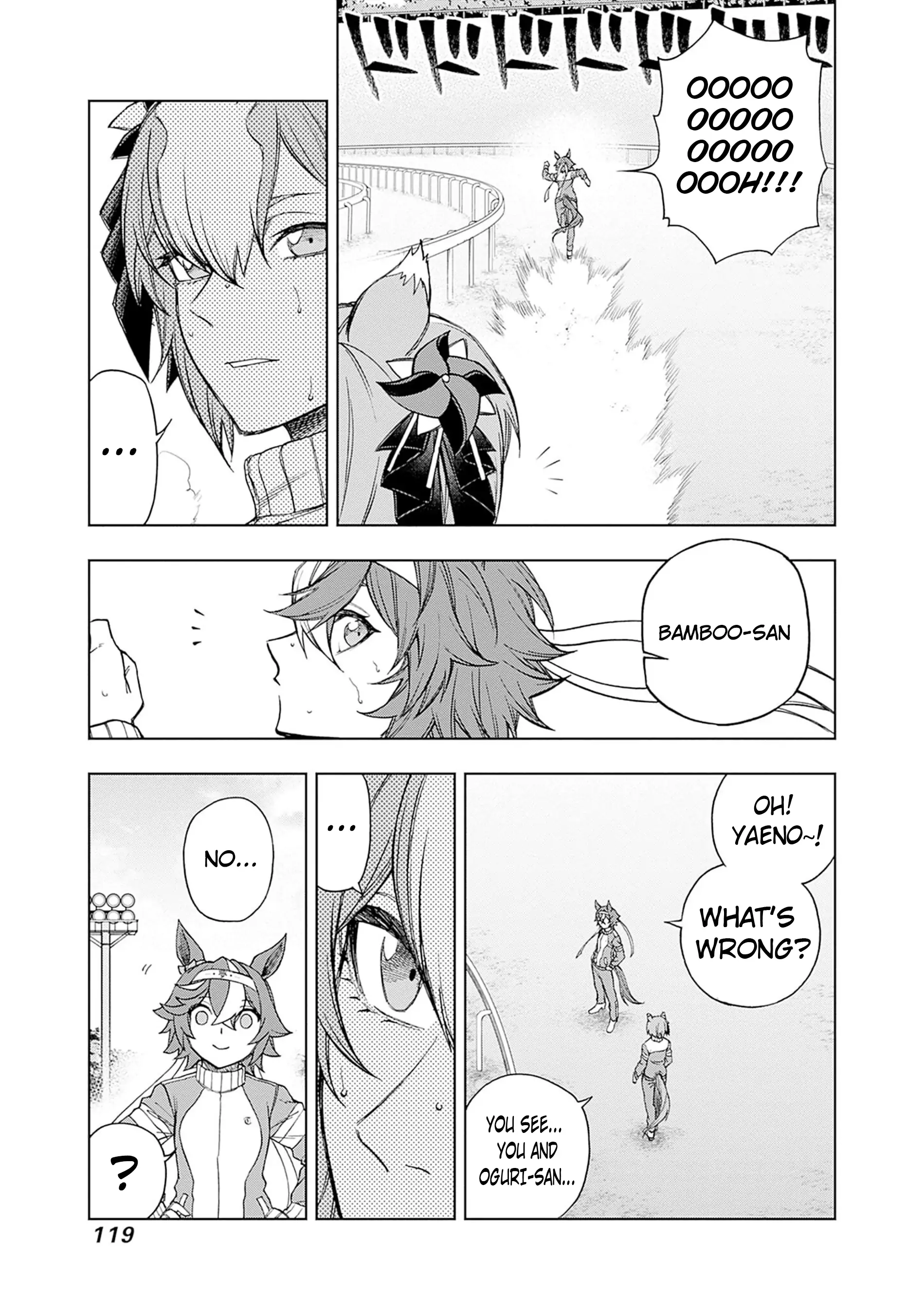 Read Uma Musume Cinderella Gray ENGLISH Manga Online