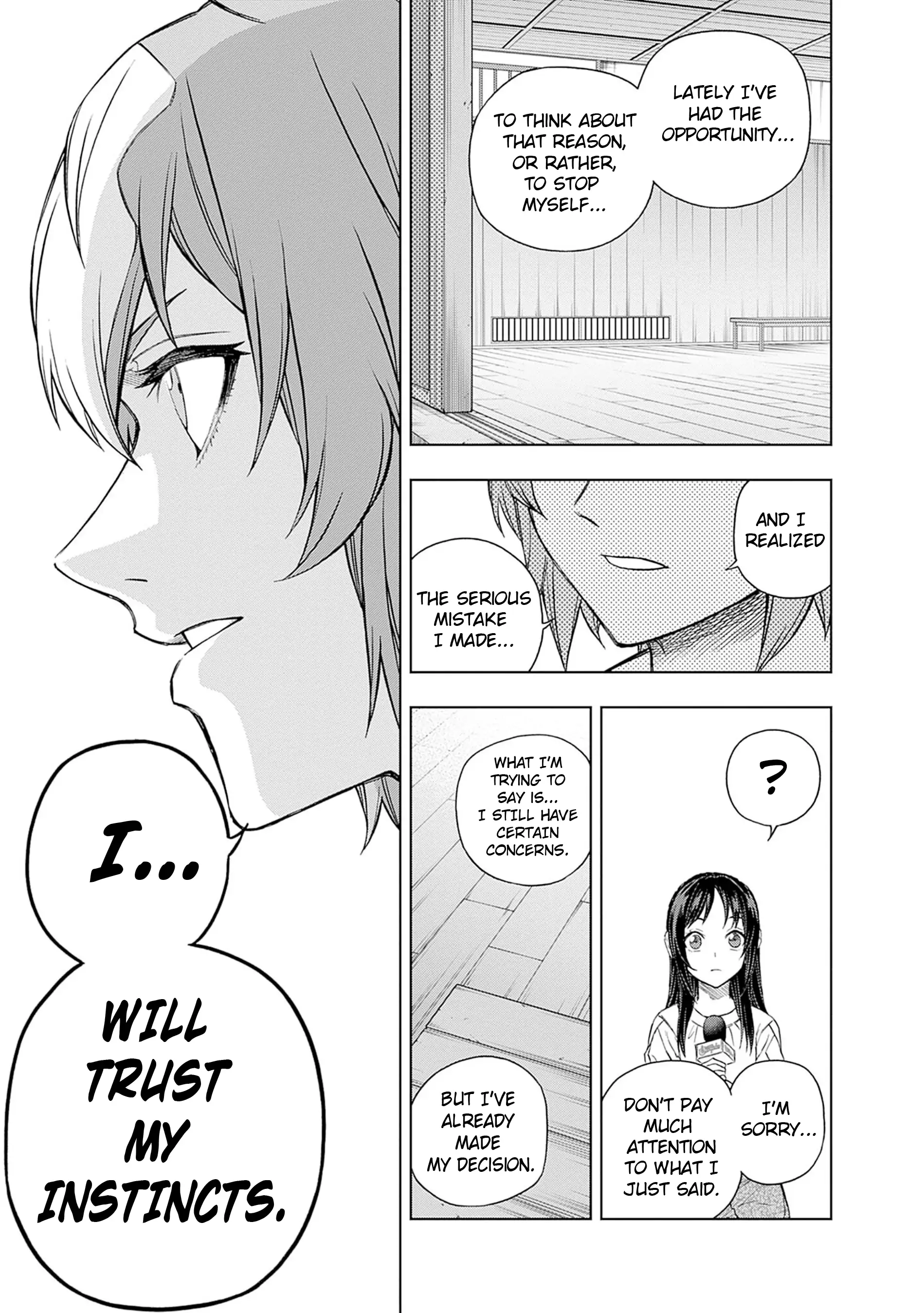 Read Uma Musume Cinderella Gray ENGLISH Manga Online