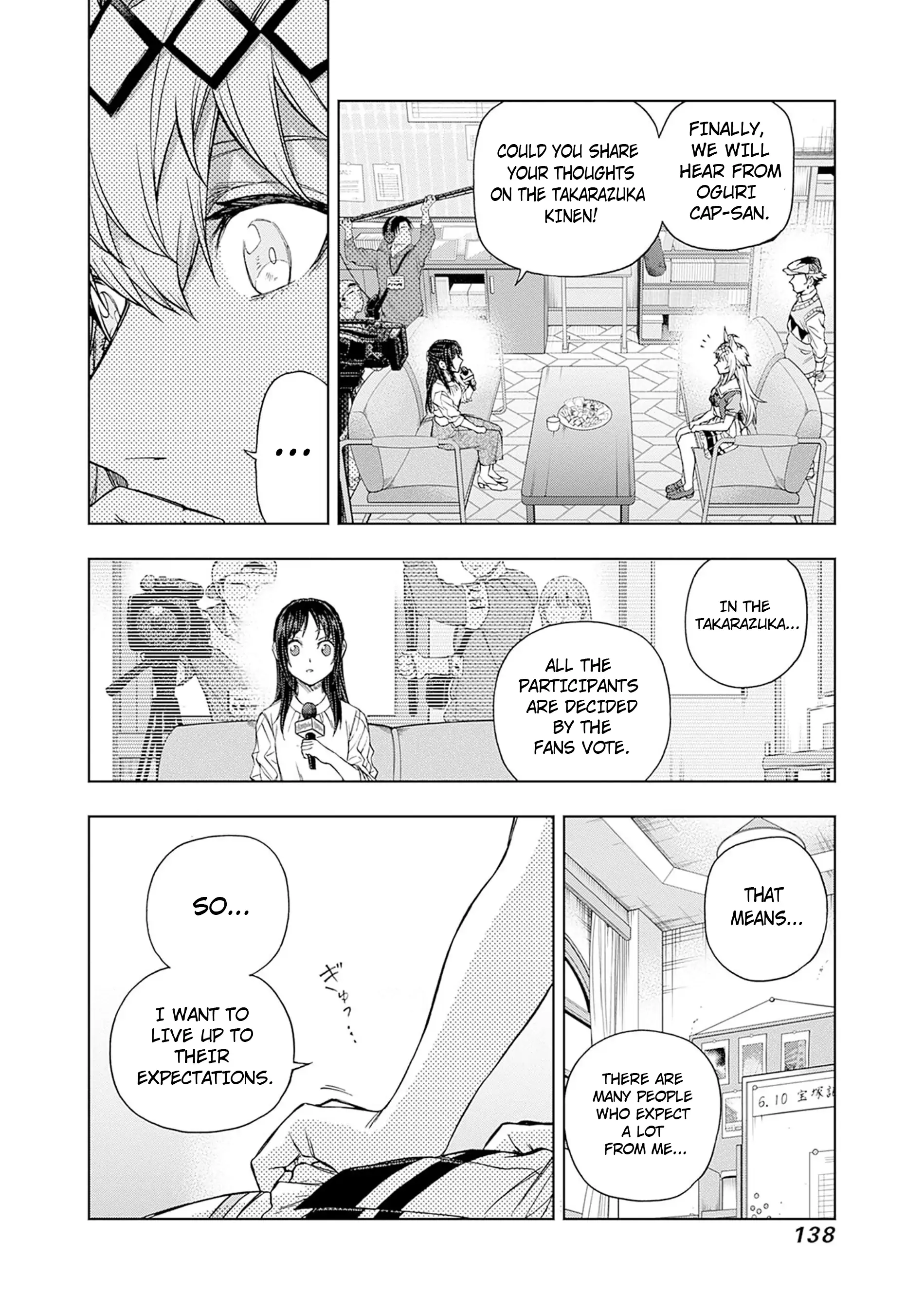 Read Uma Musume Cinderella Gray ENGLISH Manga Online
