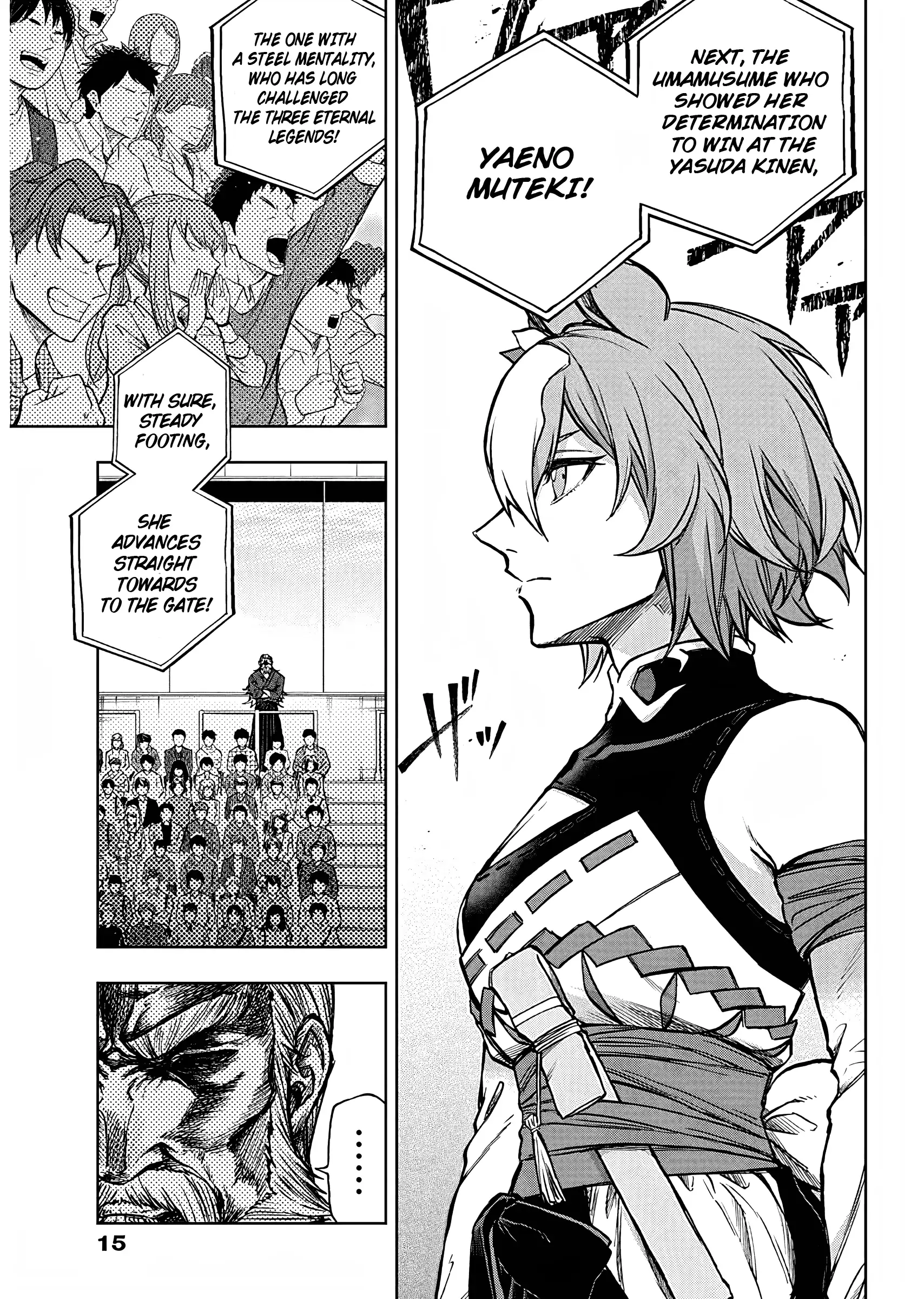 Read Uma Musume Cinderella Gray ENGLISH Manga Online