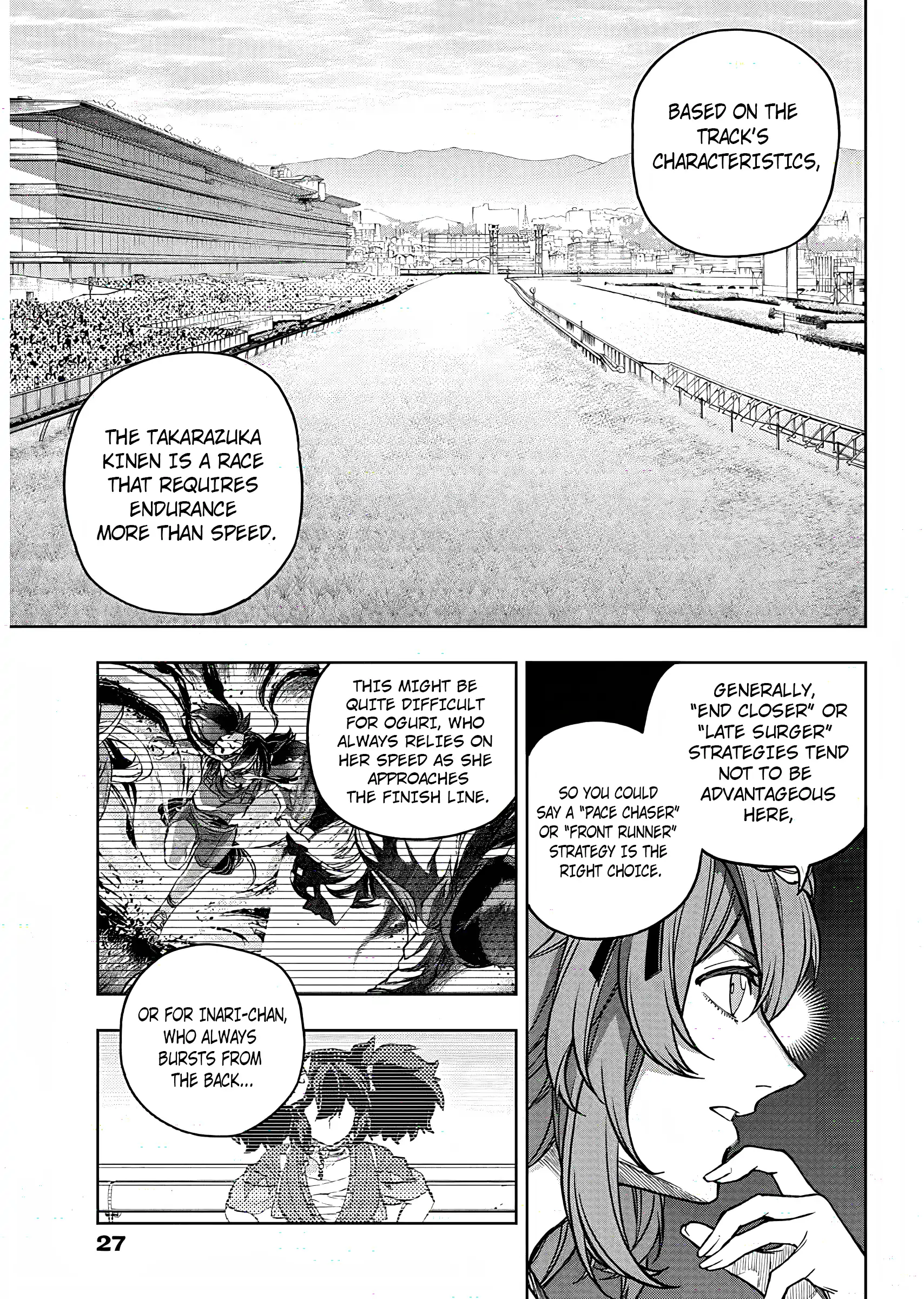 Read Uma Musume Cinderella Gray ENGLISH Manga Online