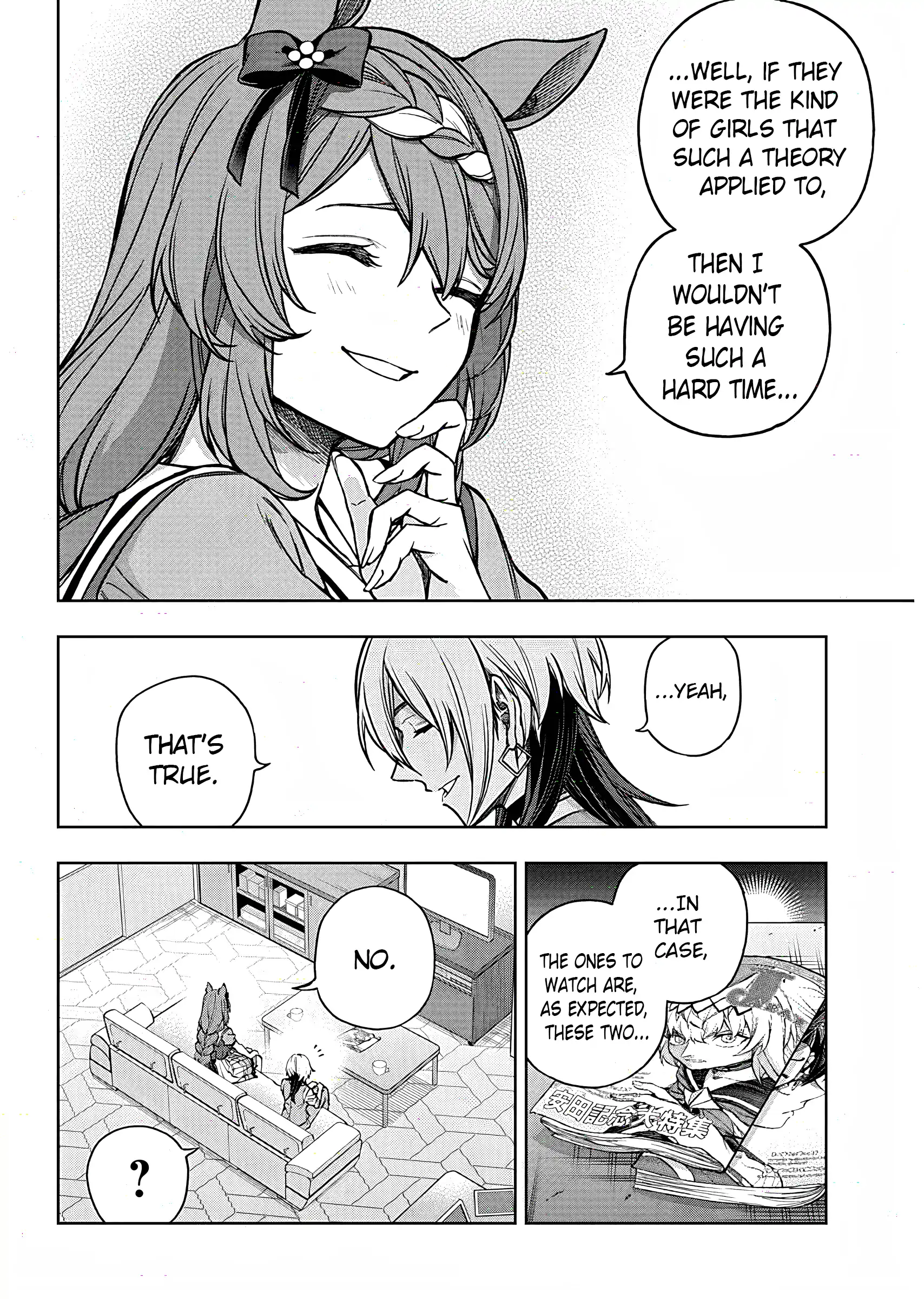 Read Uma Musume Cinderella Gray ENGLISH Manga Online