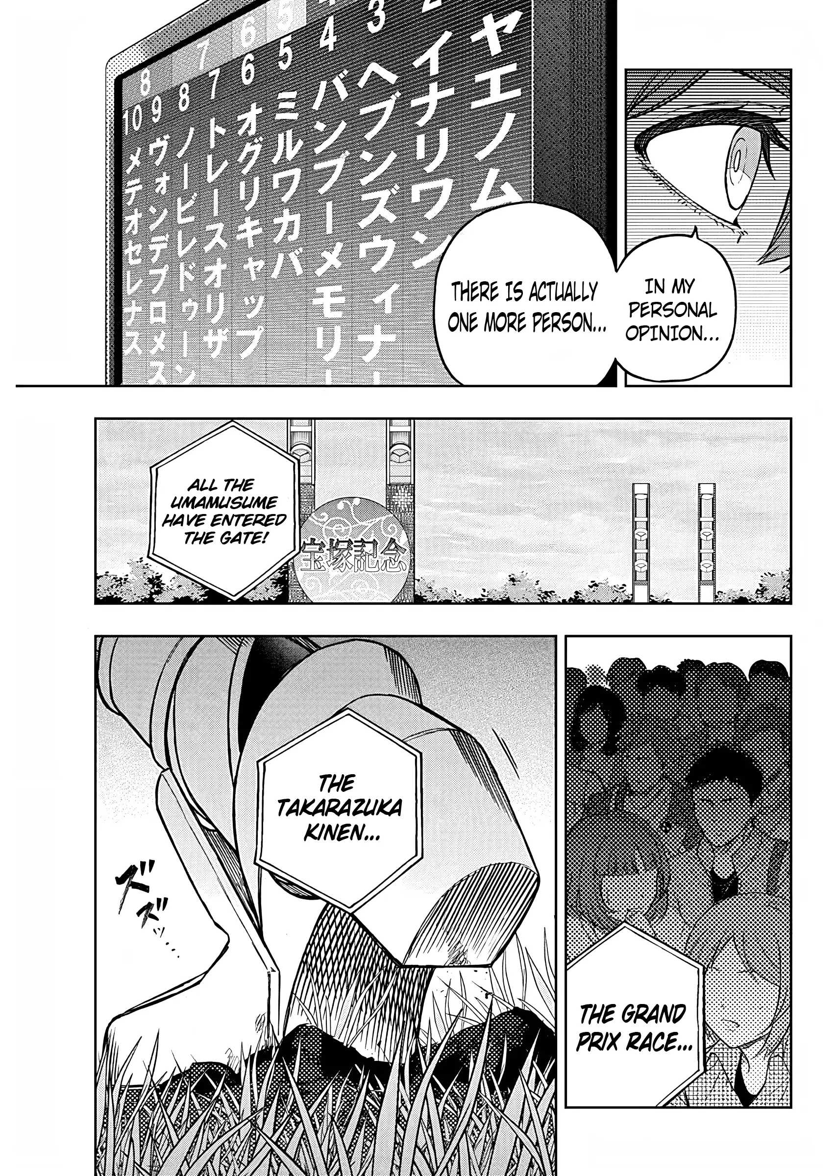 Read Uma Musume Cinderella Gray ENGLISH Manga Online