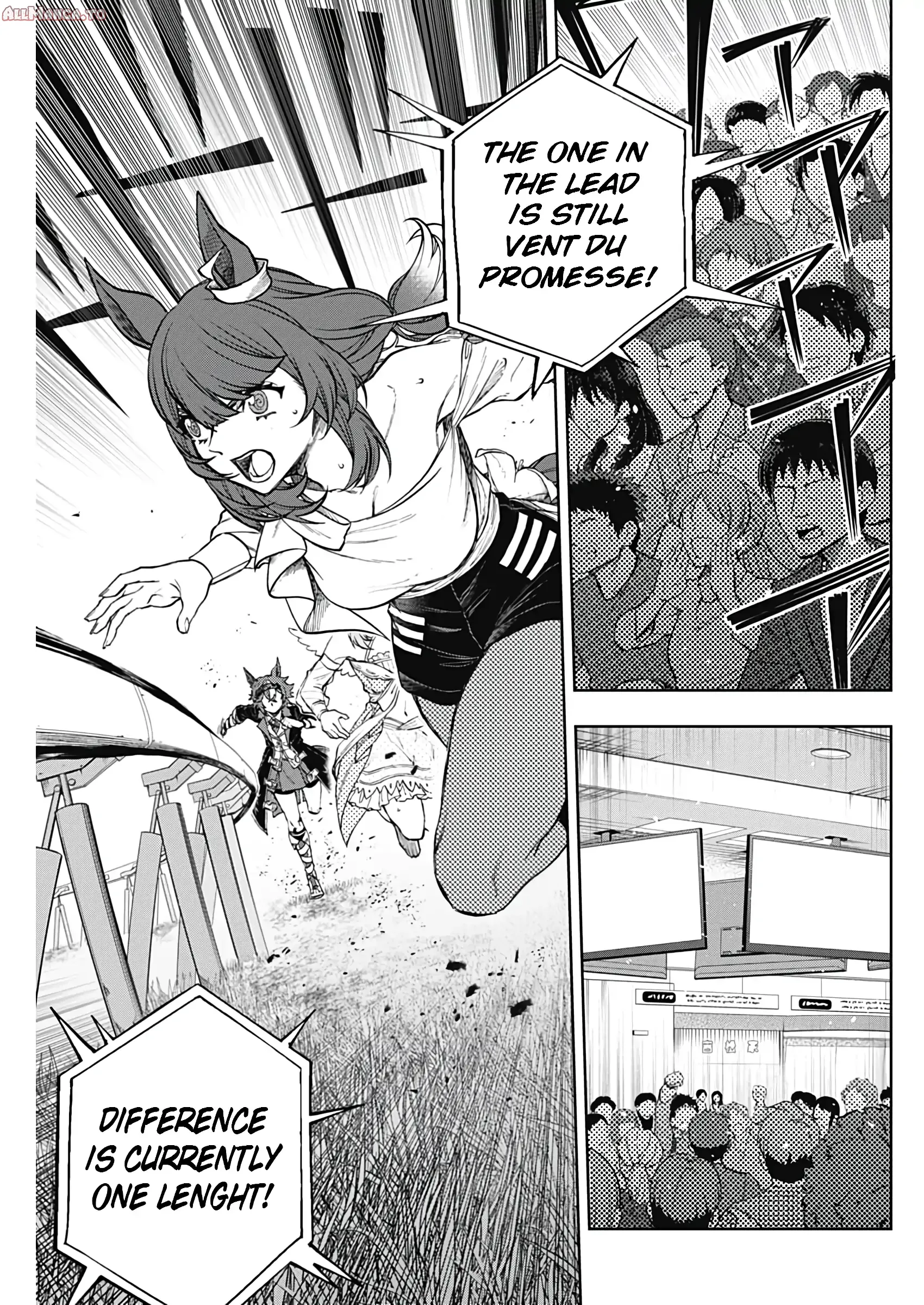 Read Uma Musume Cinderella Gray ENGLISH Manga Online