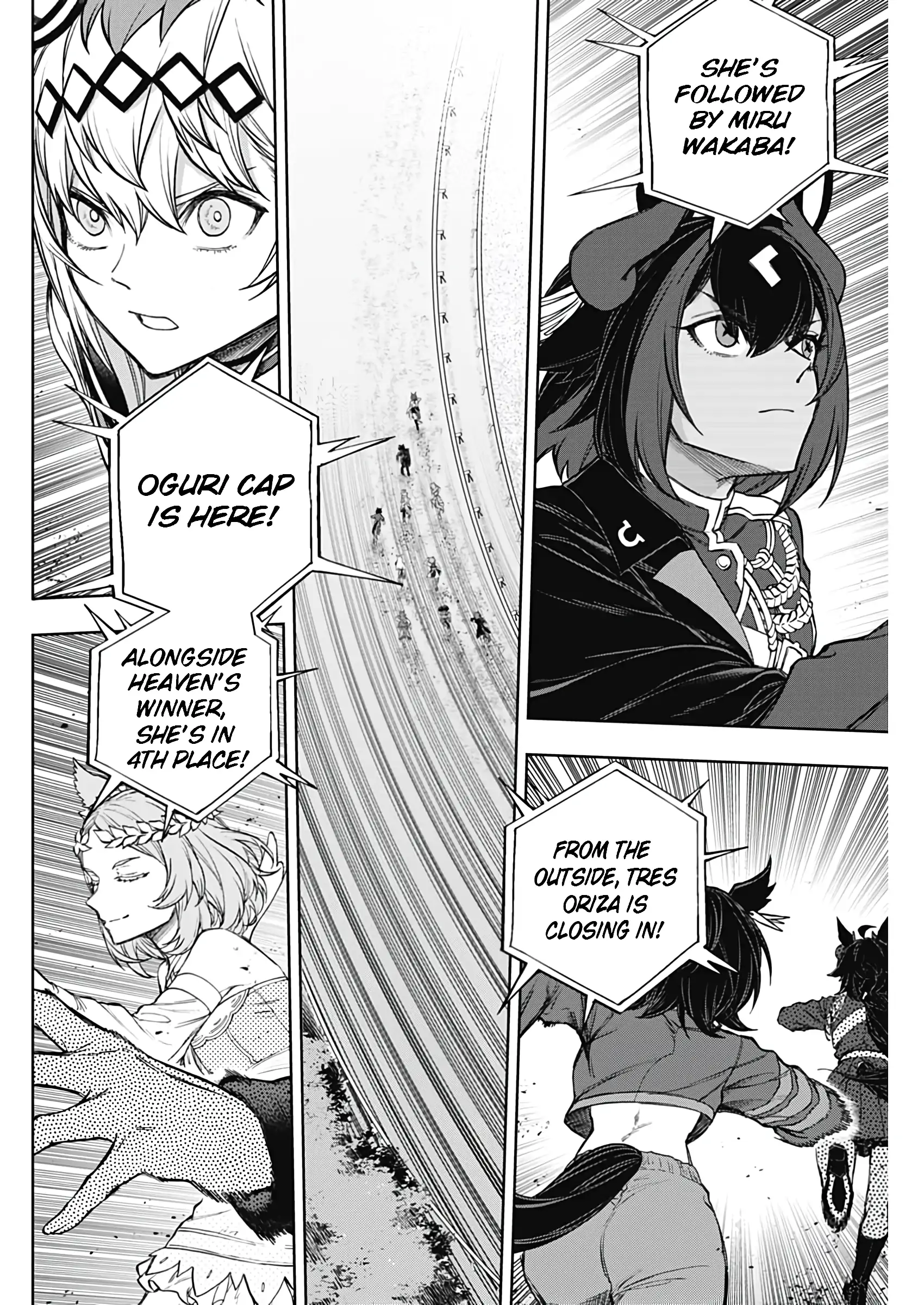 Read Uma Musume Cinderella Gray ENGLISH Manga Online