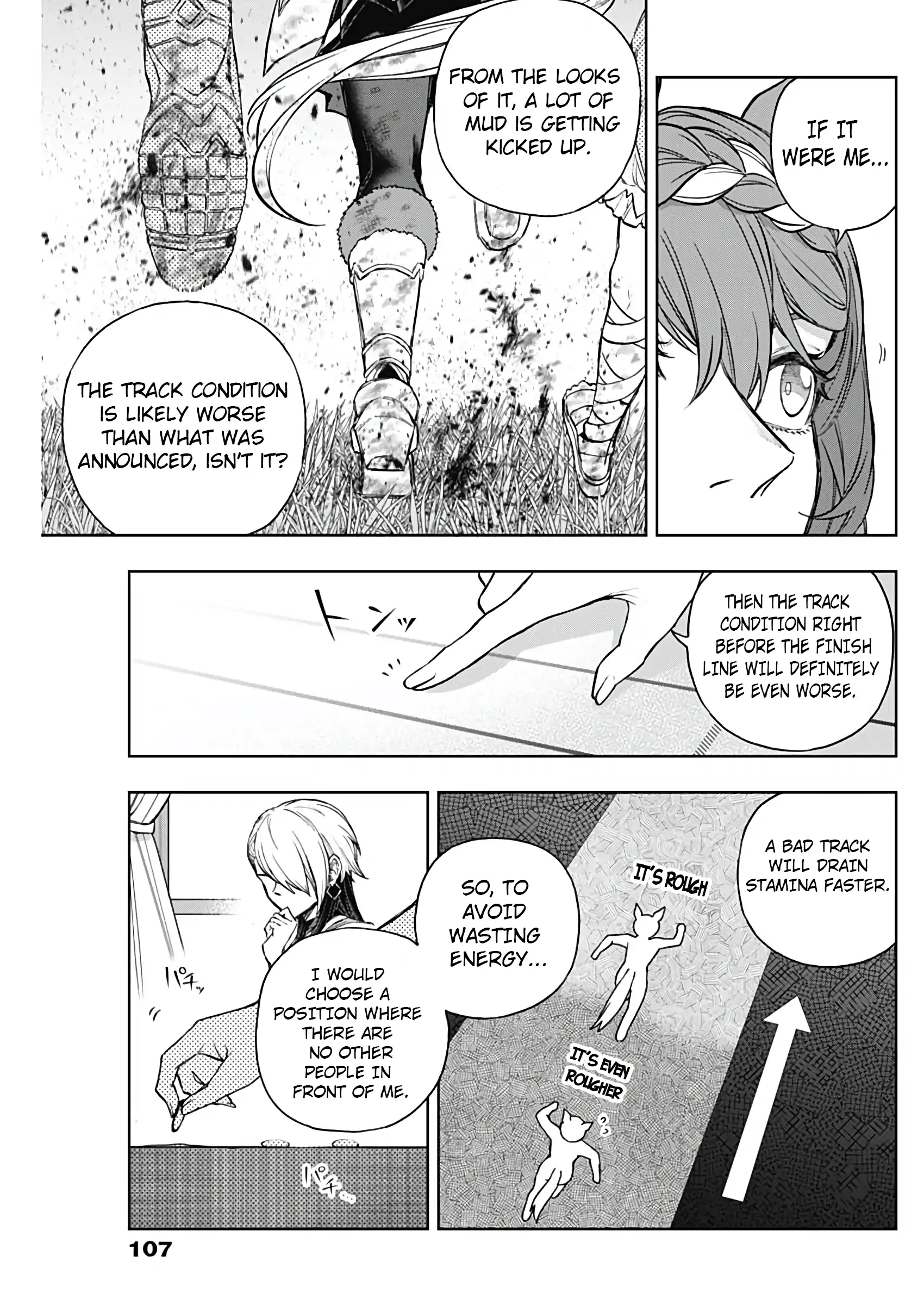 Read Uma Musume Cinderella Gray ENGLISH Manga Online