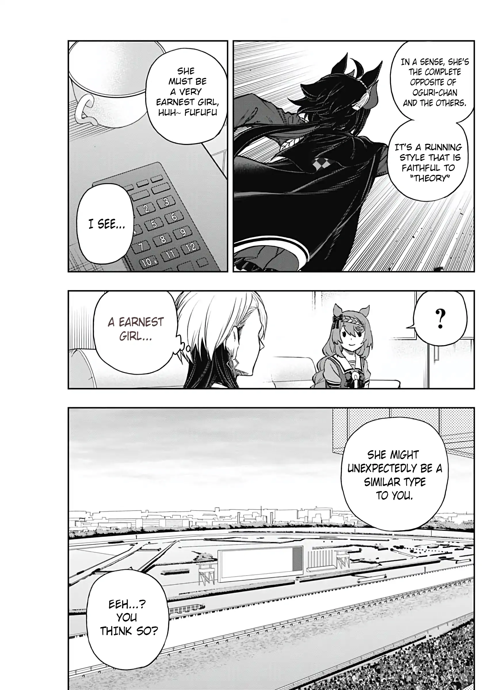 Read Uma Musume Cinderella Gray ENGLISH Manga Online