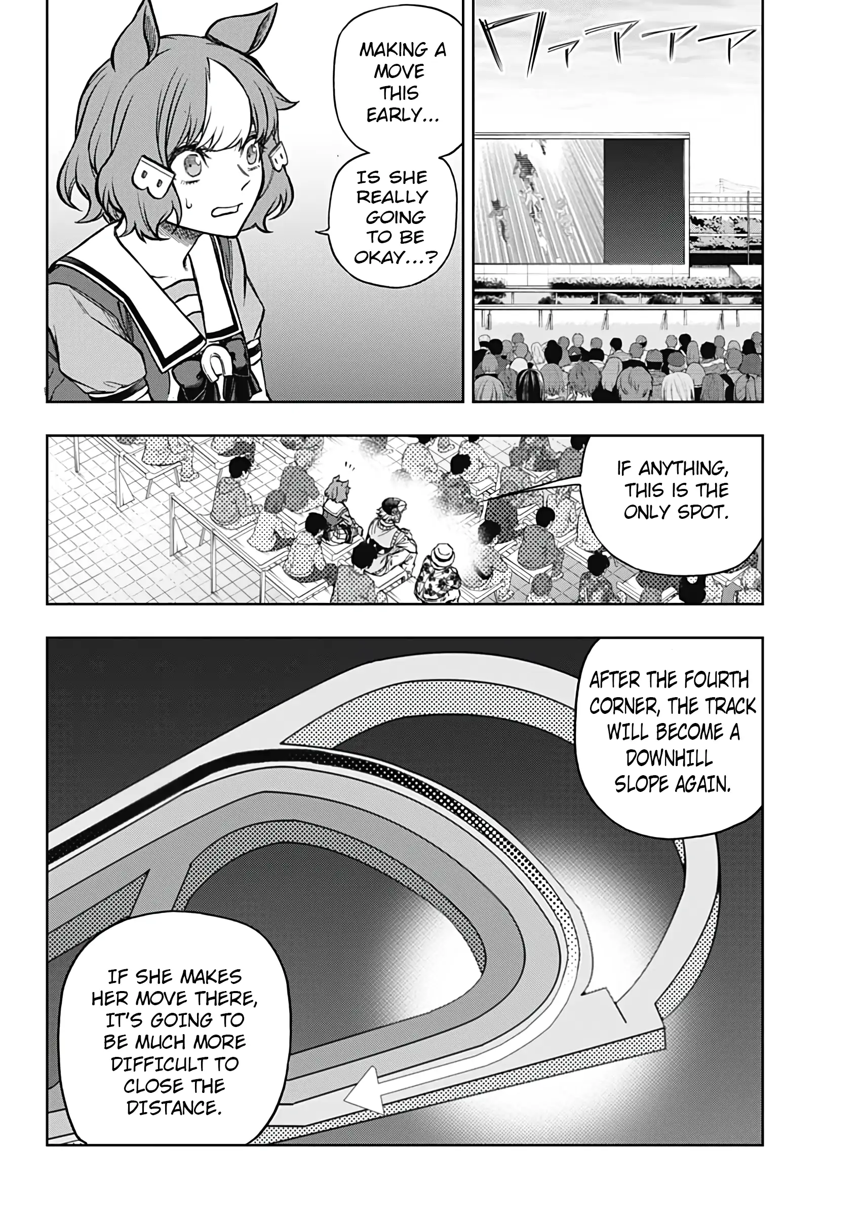 Read Uma Musume Cinderella Gray ENGLISH Manga Online