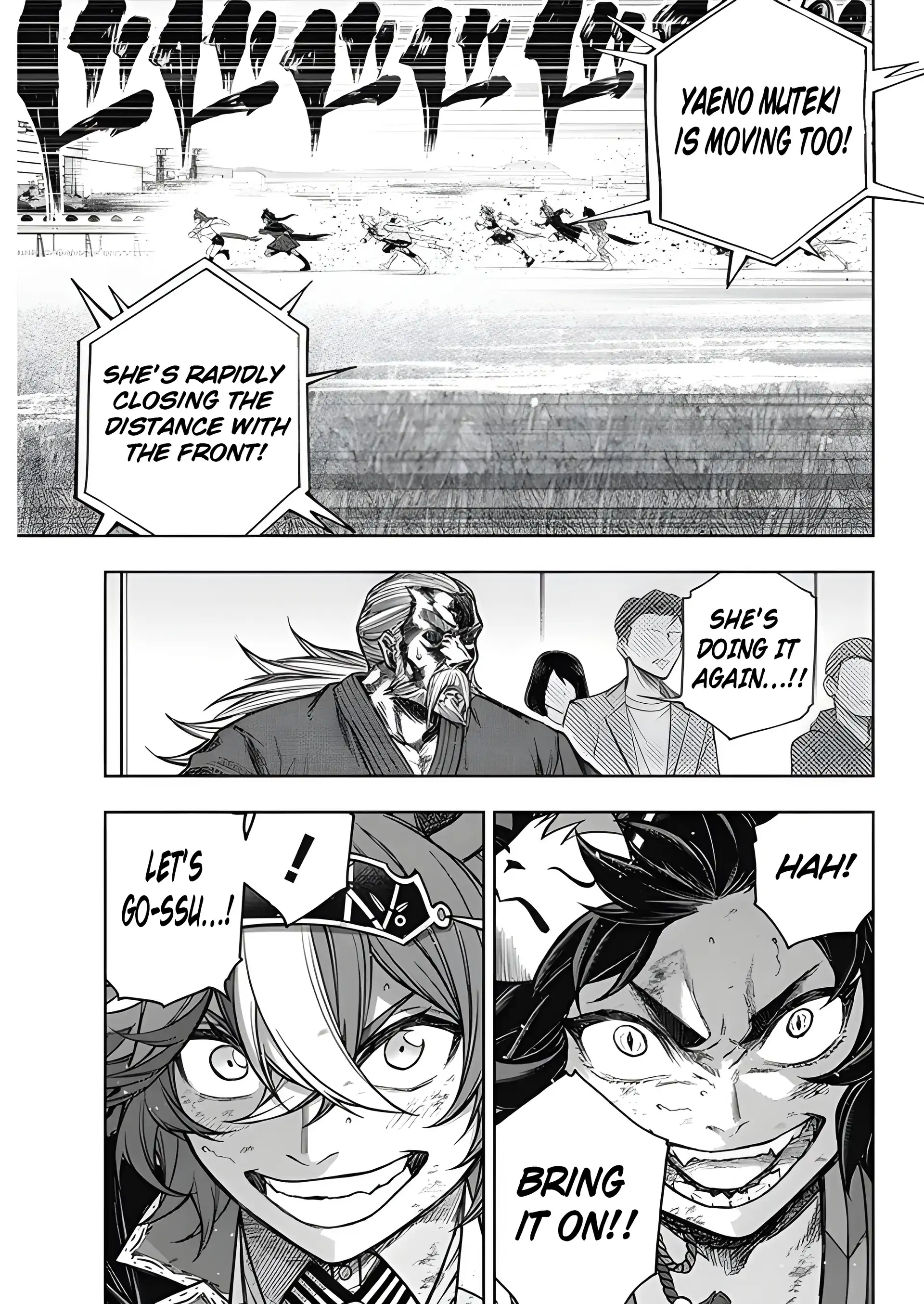 Read Uma Musume Cinderella Gray ENGLISH Manga Online