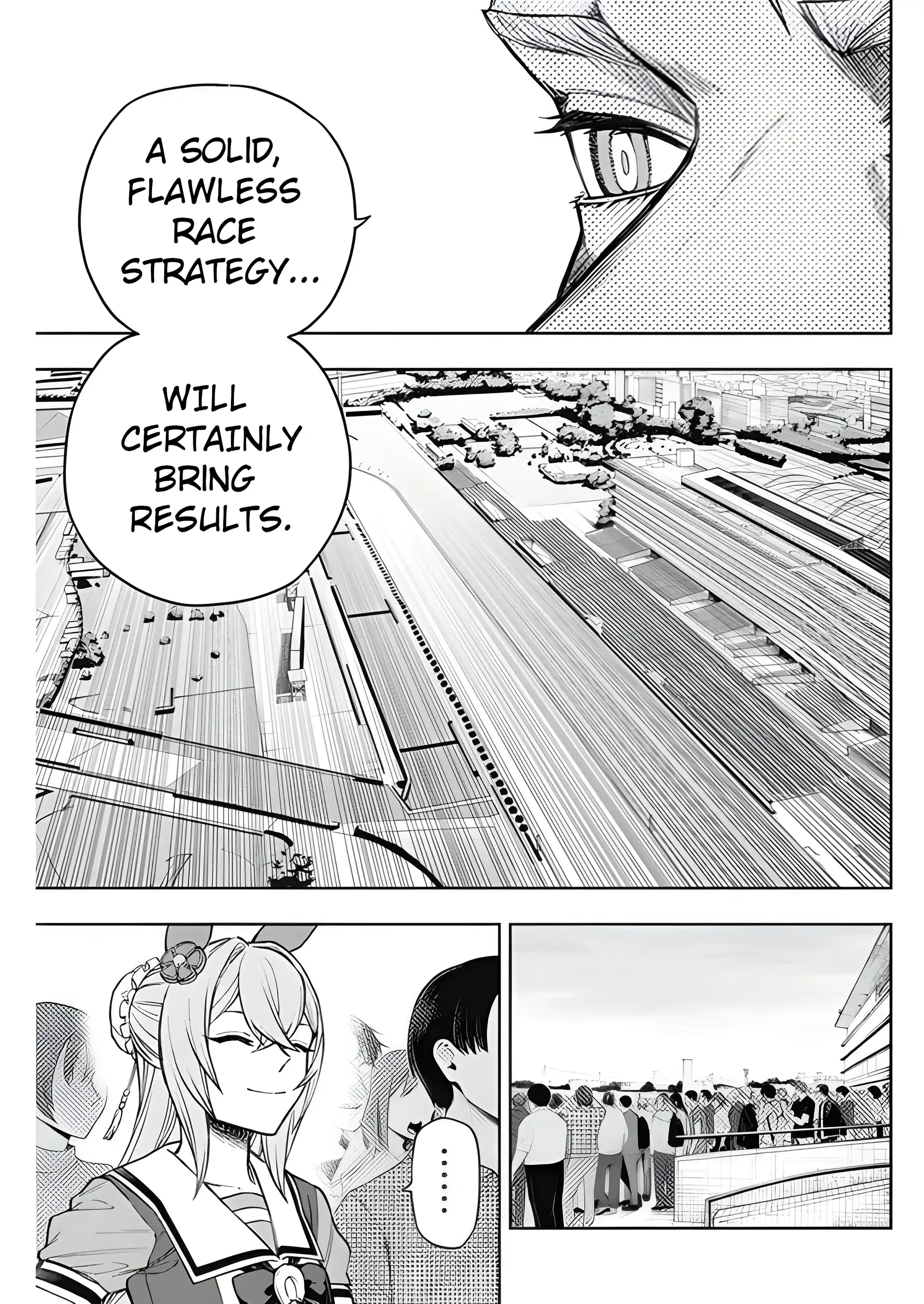 Read Uma Musume Cinderella Gray ENGLISH Manga Online