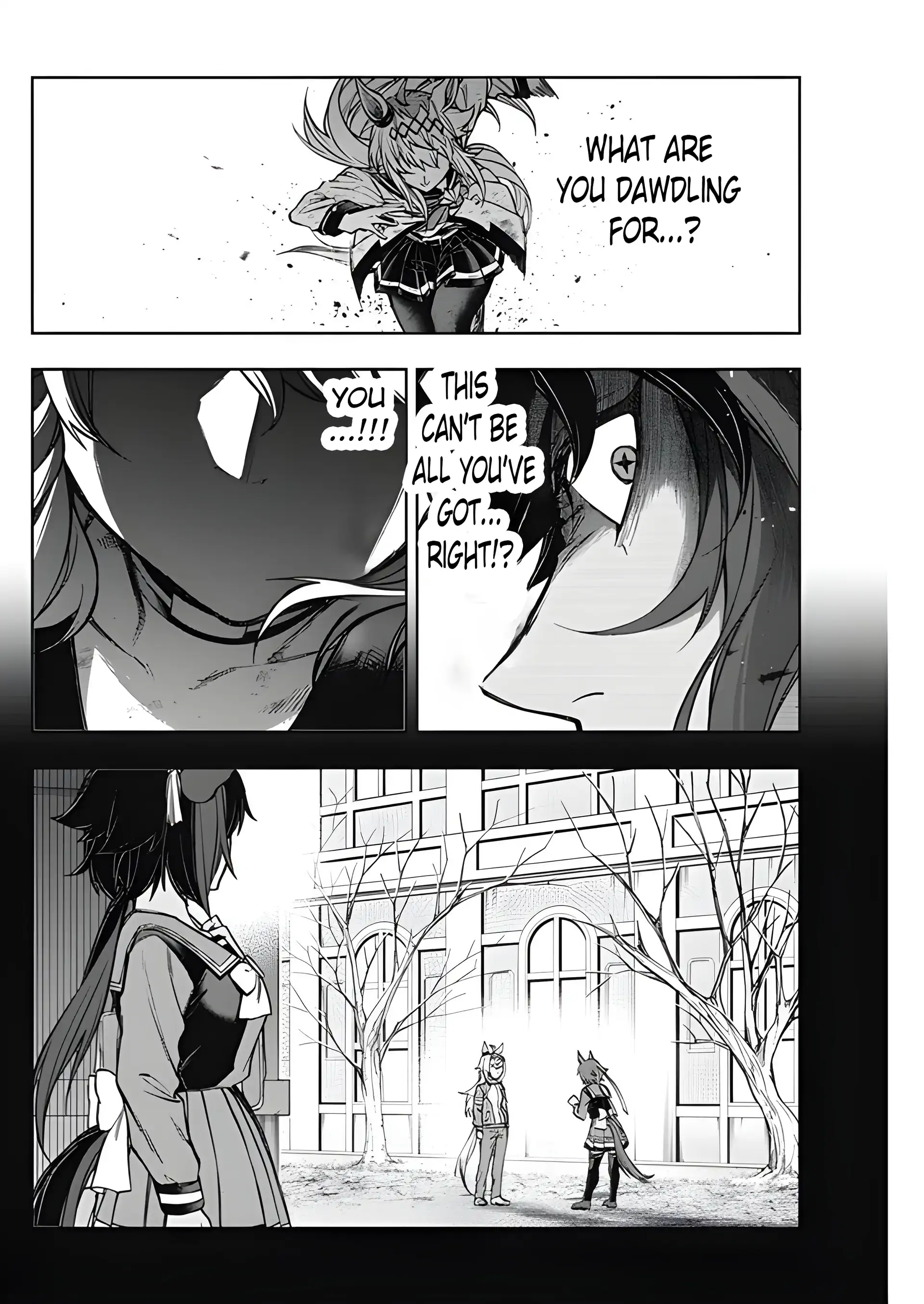 Read Uma Musume Cinderella Gray ENGLISH Manga Online