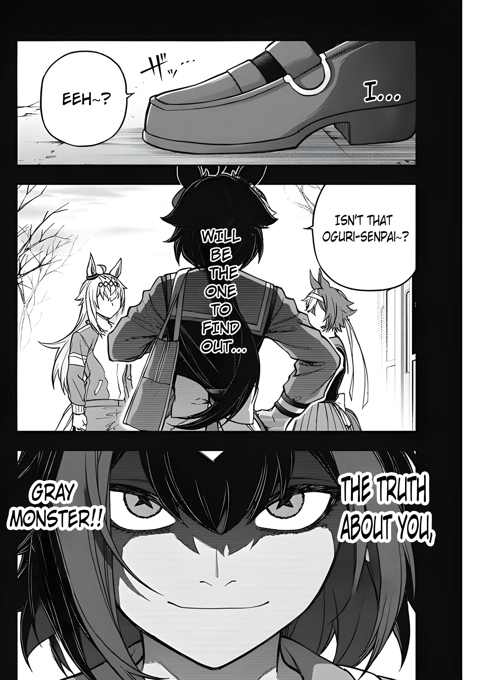 Read Uma Musume Cinderella Gray ENGLISH Manga Online