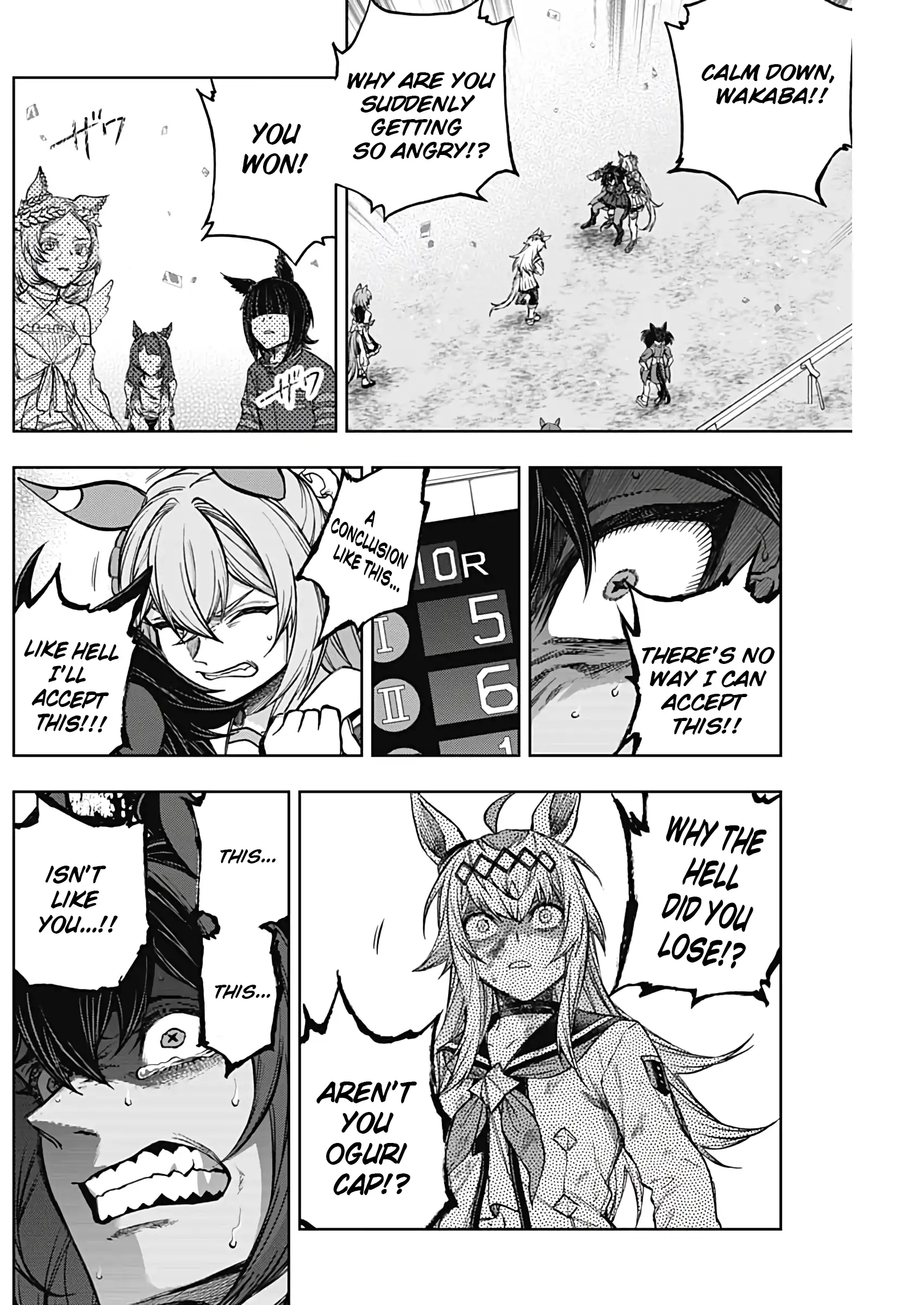 Read Uma Musume Cinderella Gray ENGLISH Manga Online