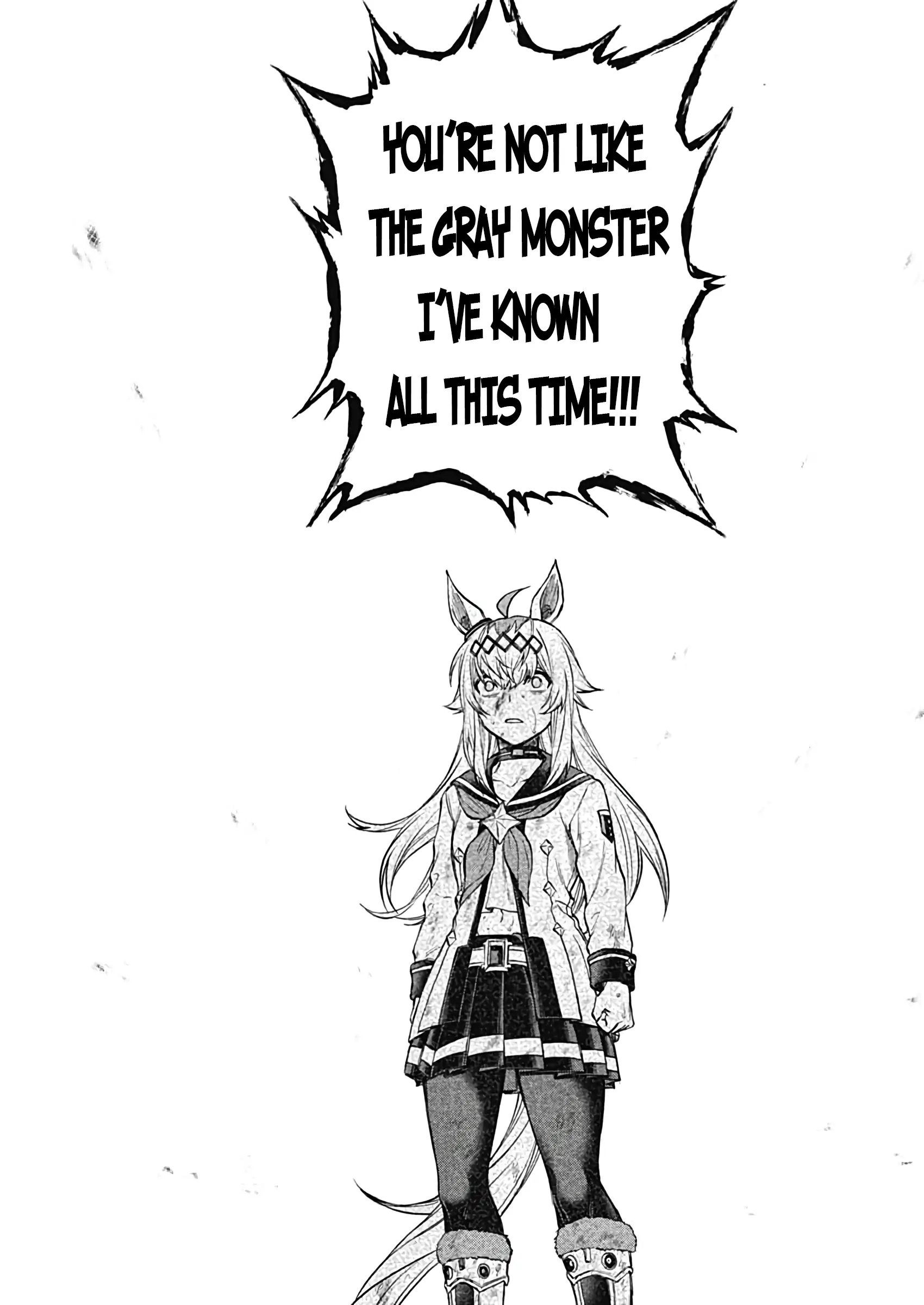 Read Uma Musume Cinderella Gray ENGLISH Manga Online