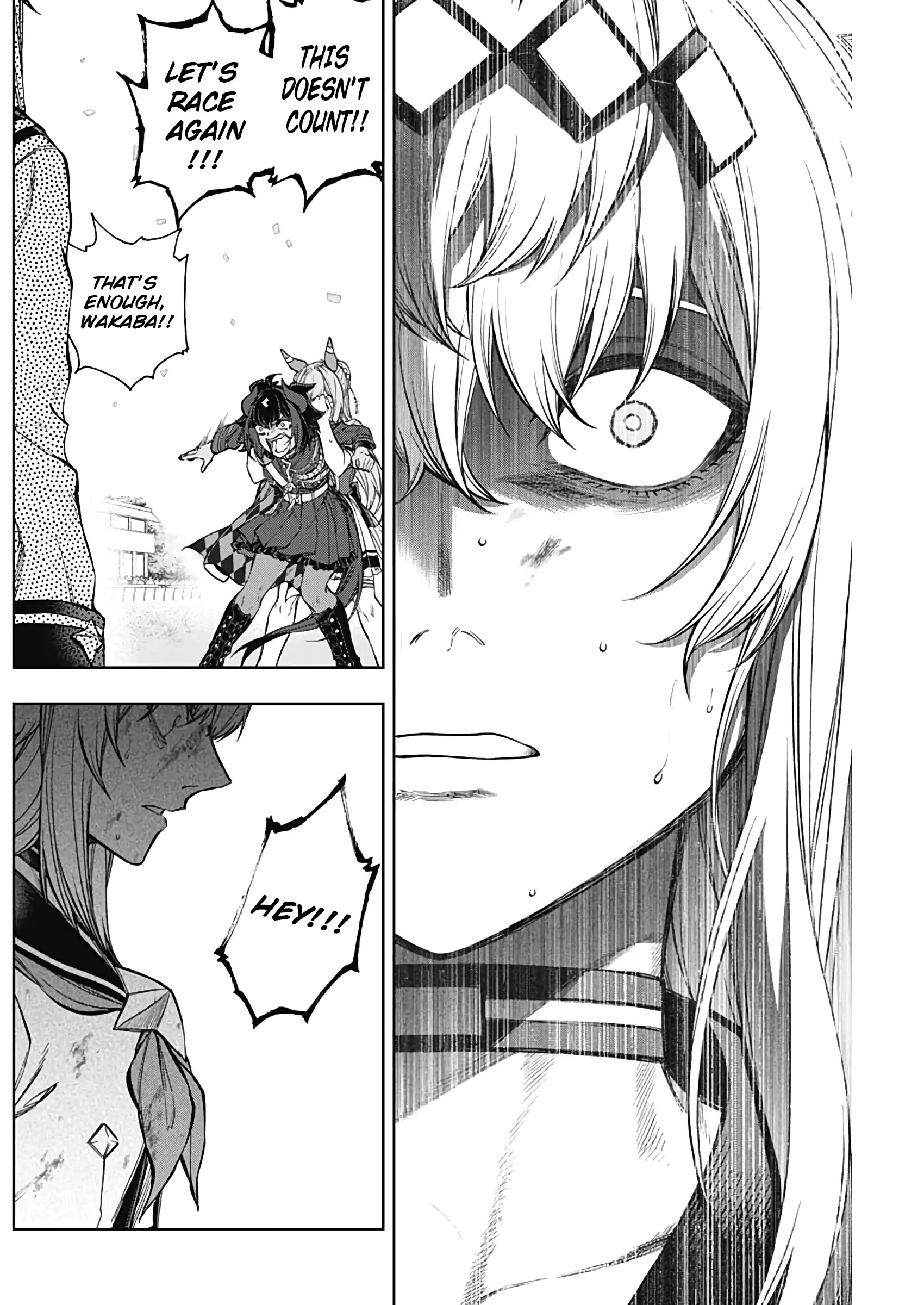 Read Uma Musume Cinderella Gray ENGLISH Manga Online