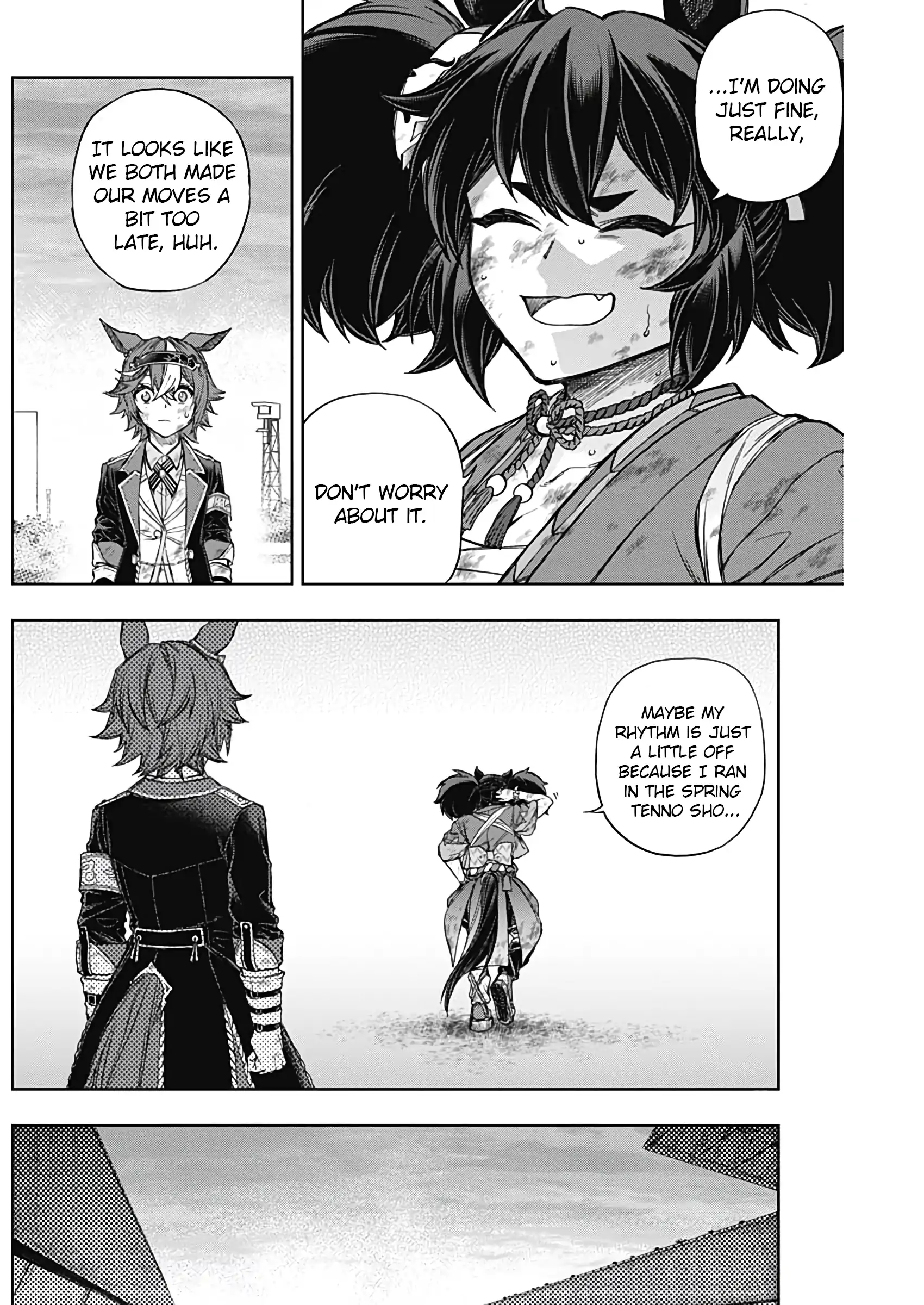 Read Uma Musume Cinderella Gray ENGLISH Manga Online