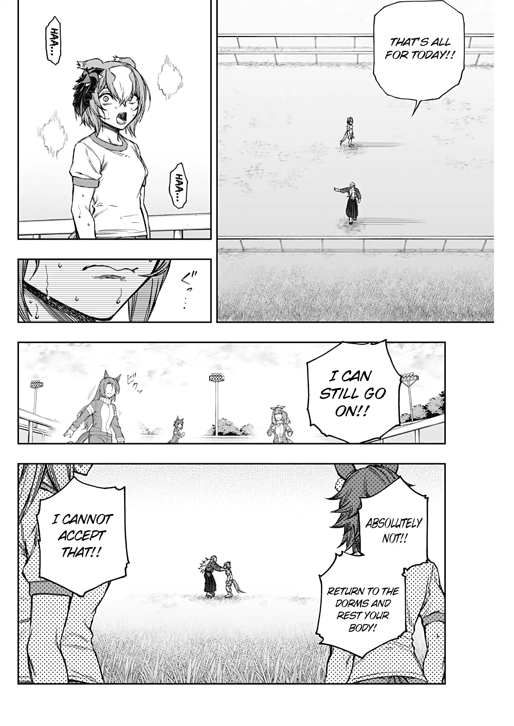 Read Uma Musume Cinderella Gray ENGLISH Manga Online