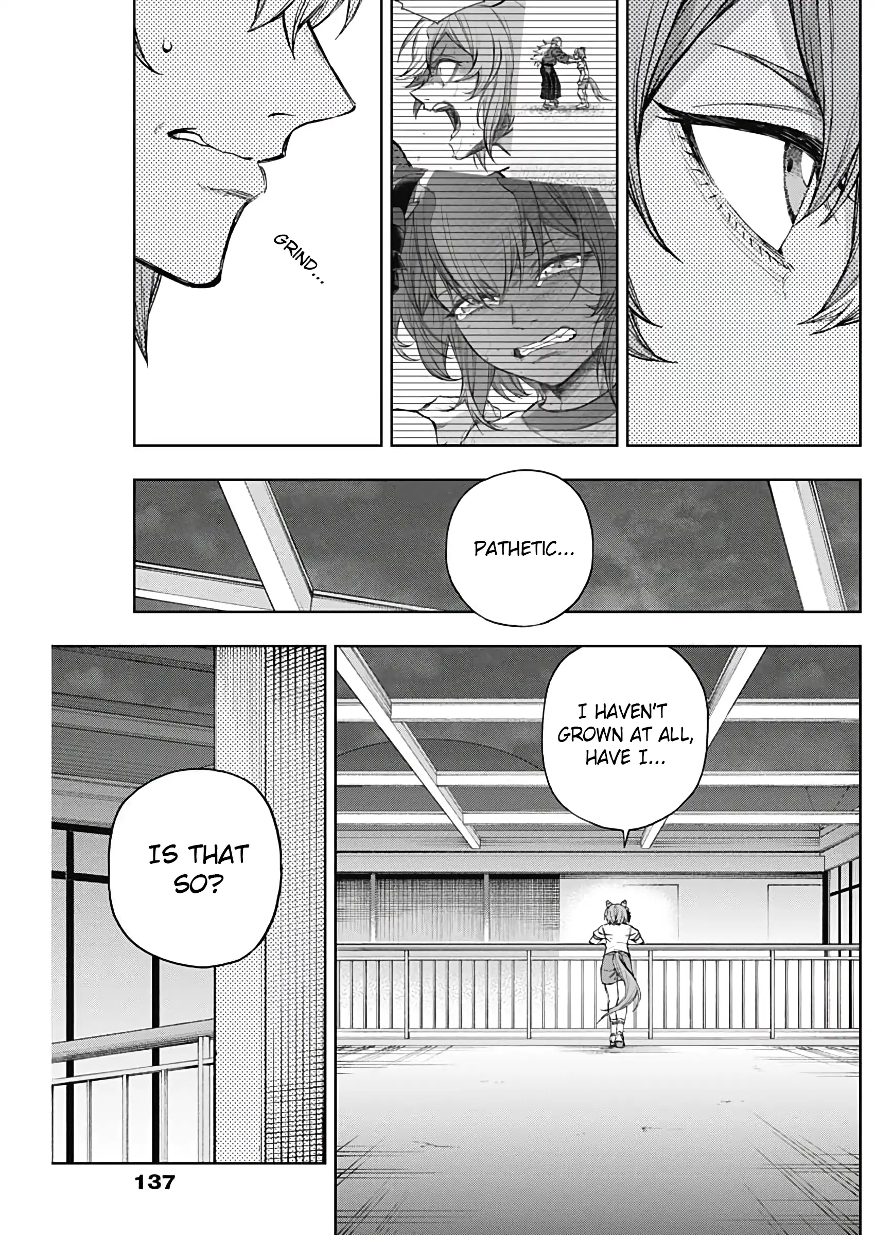 Read Uma Musume Cinderella Gray ENGLISH Manga Online