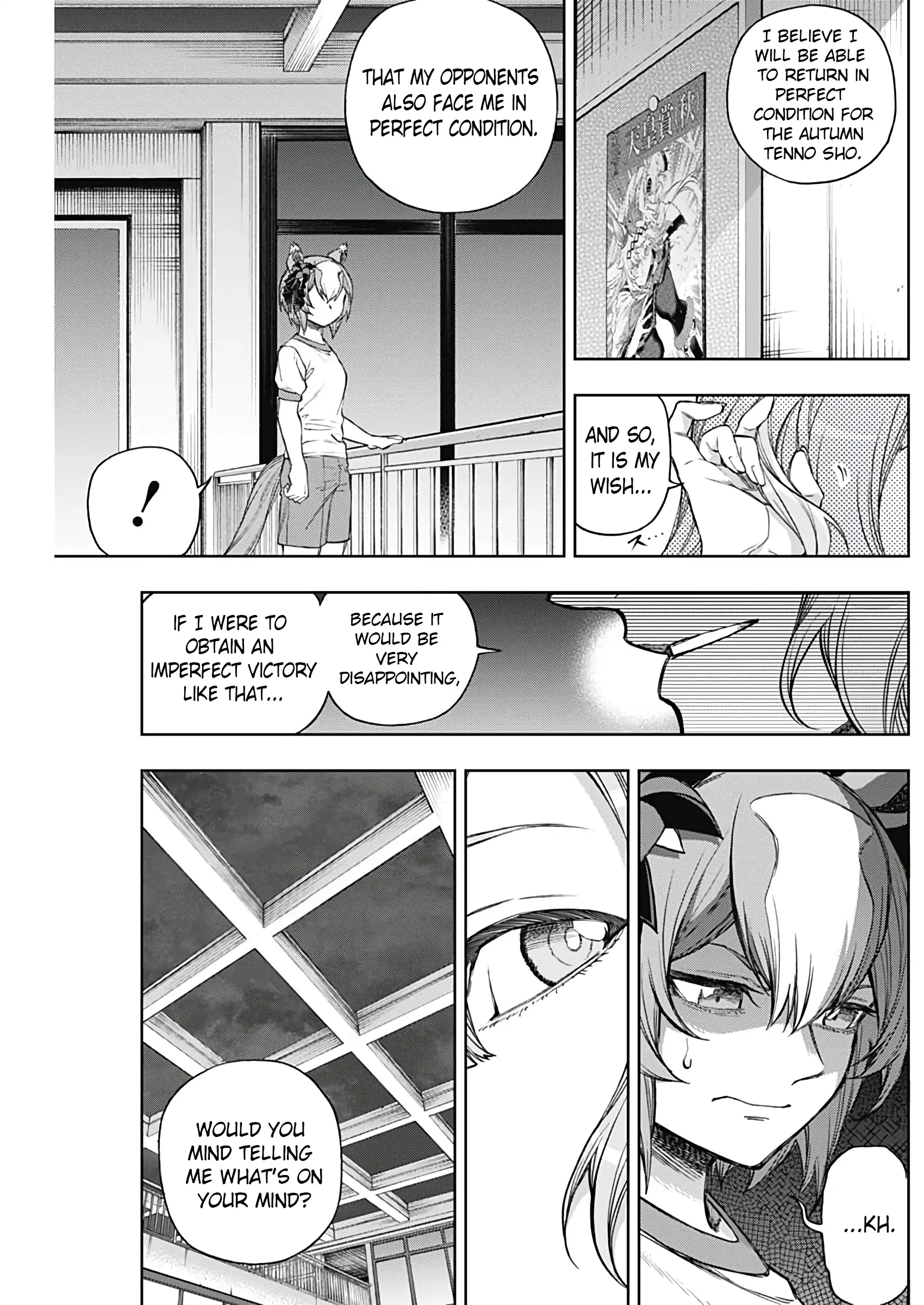 Read Uma Musume Cinderella Gray ENGLISH Manga Online