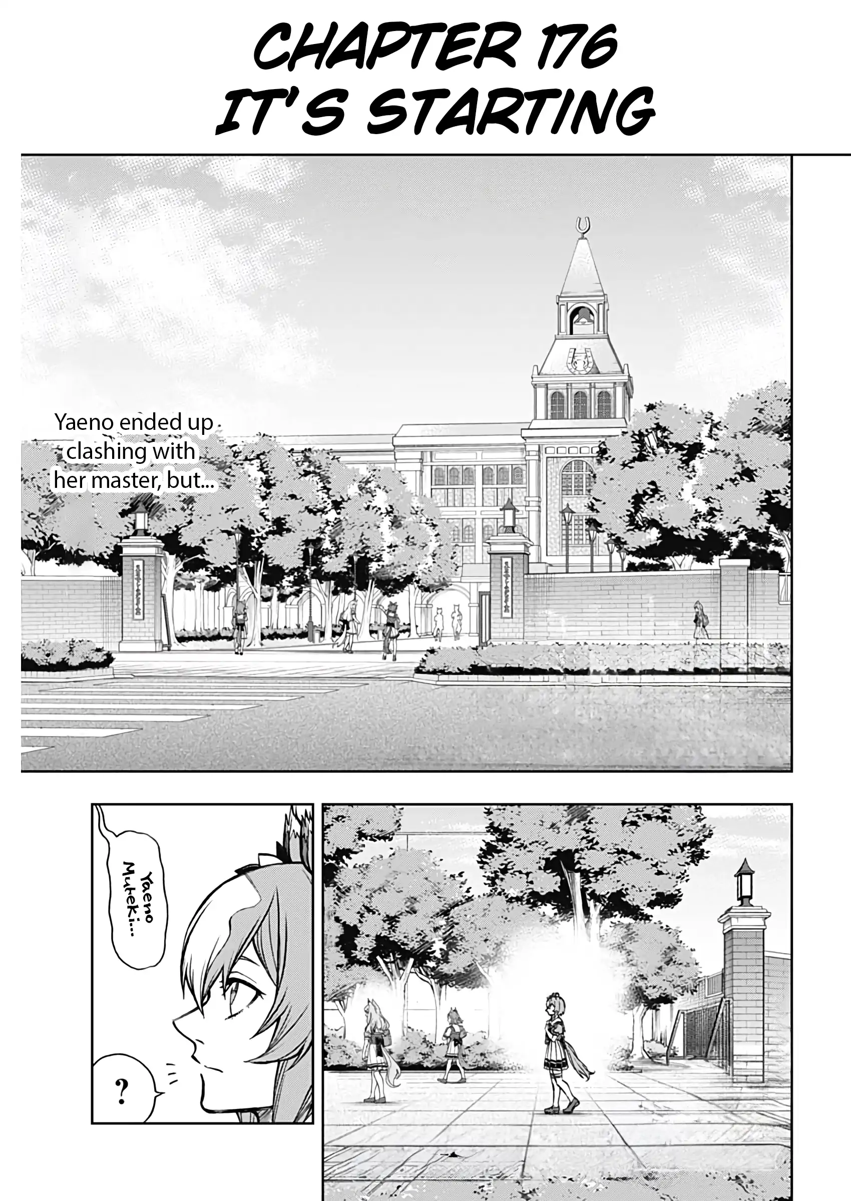 Read Uma Musume Cinderella Gray ENGLISH Manga Online