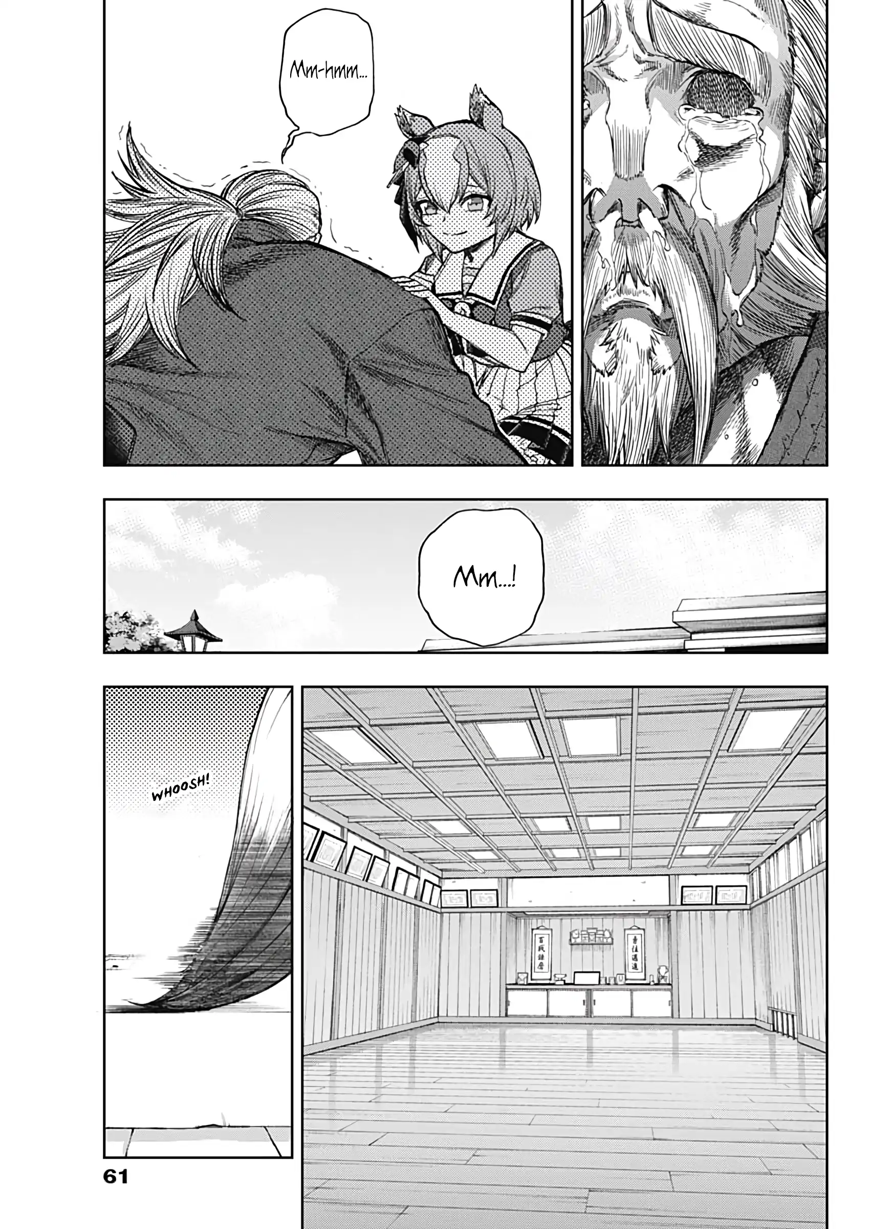 Read Uma Musume Cinderella Gray ENGLISH Manga Online