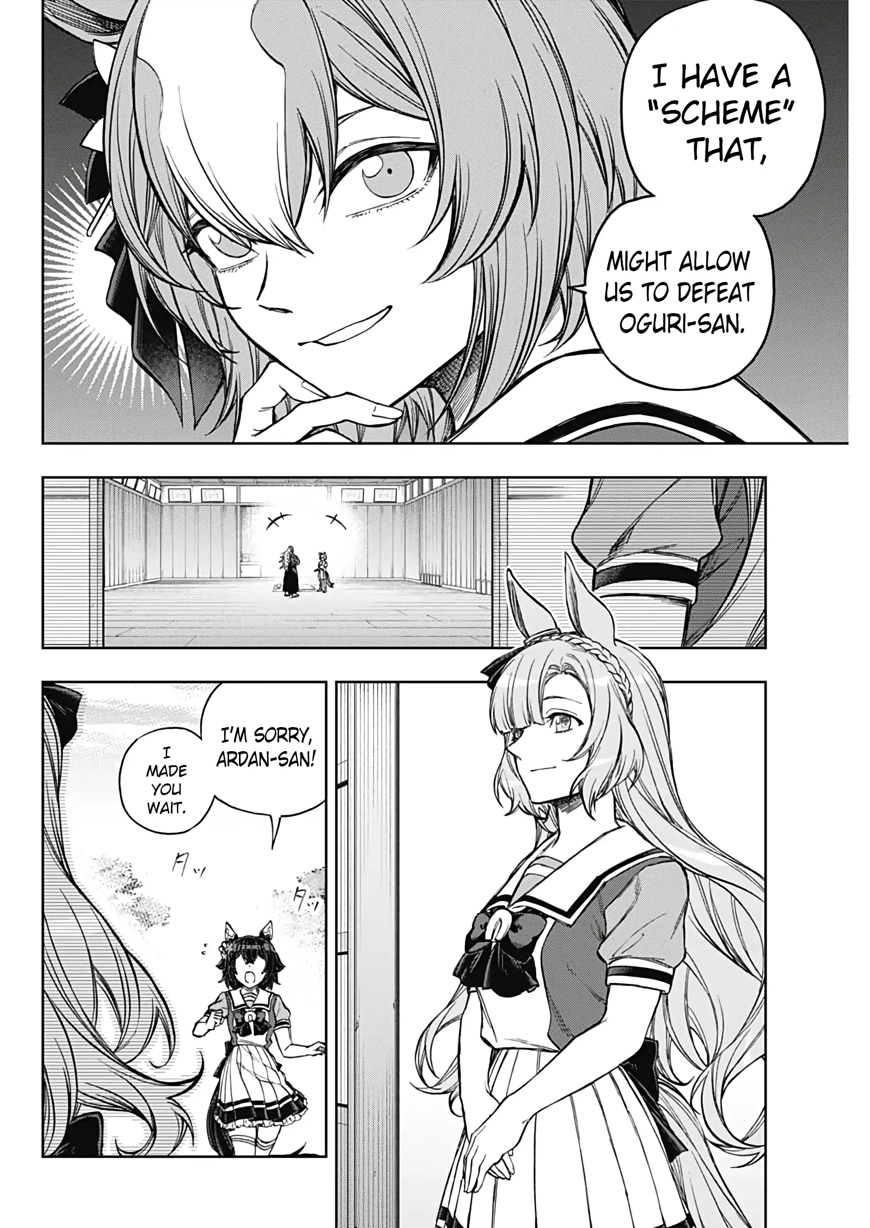 Read Uma Musume Cinderella Gray ENGLISH Manga Online