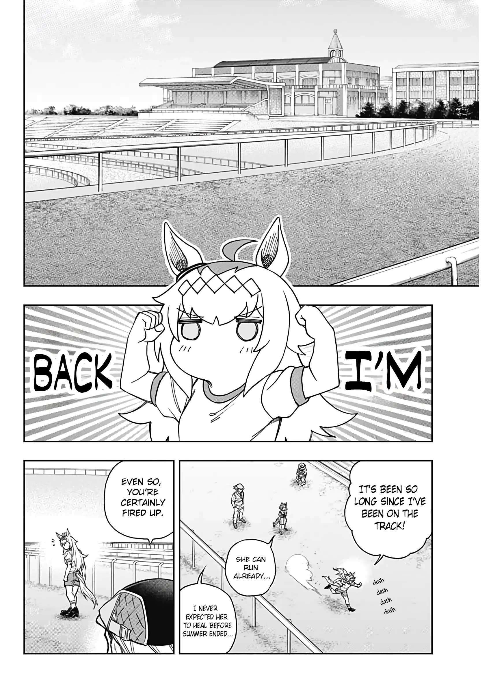 Read Uma Musume Cinderella Gray ENGLISH Manga Online