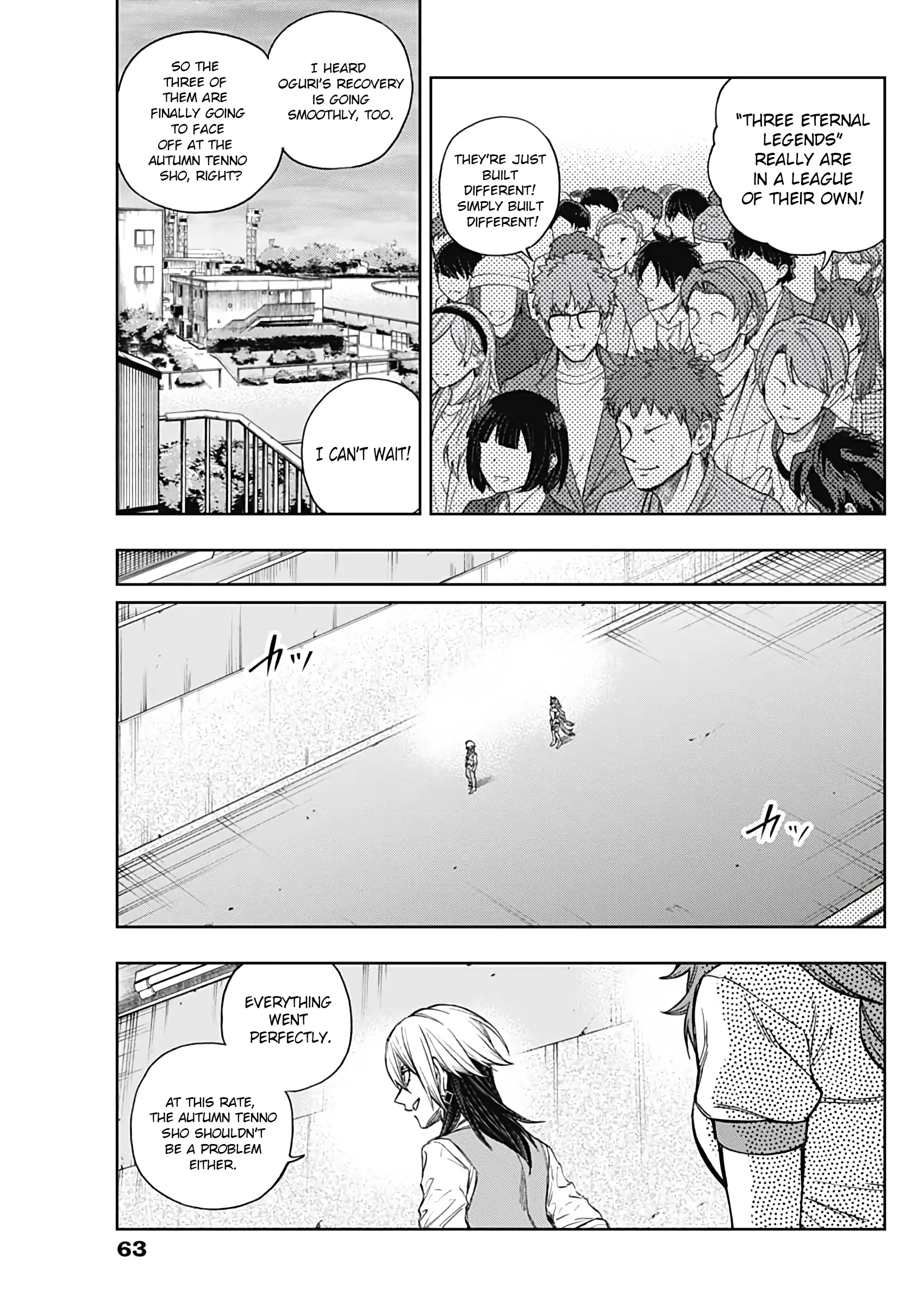 Read Uma Musume Cinderella Gray ENGLISH Manga Online