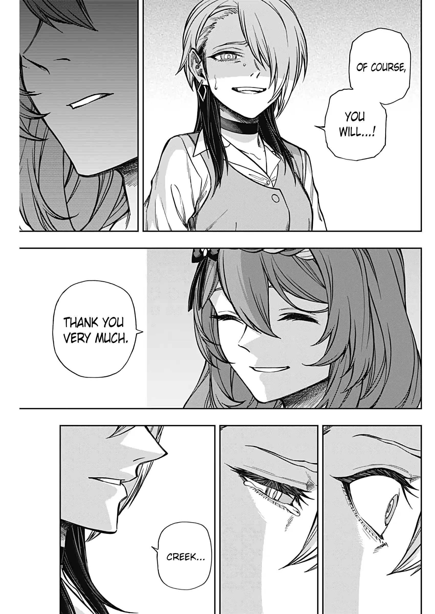 Read Uma Musume Cinderella Gray ENGLISH Manga Online