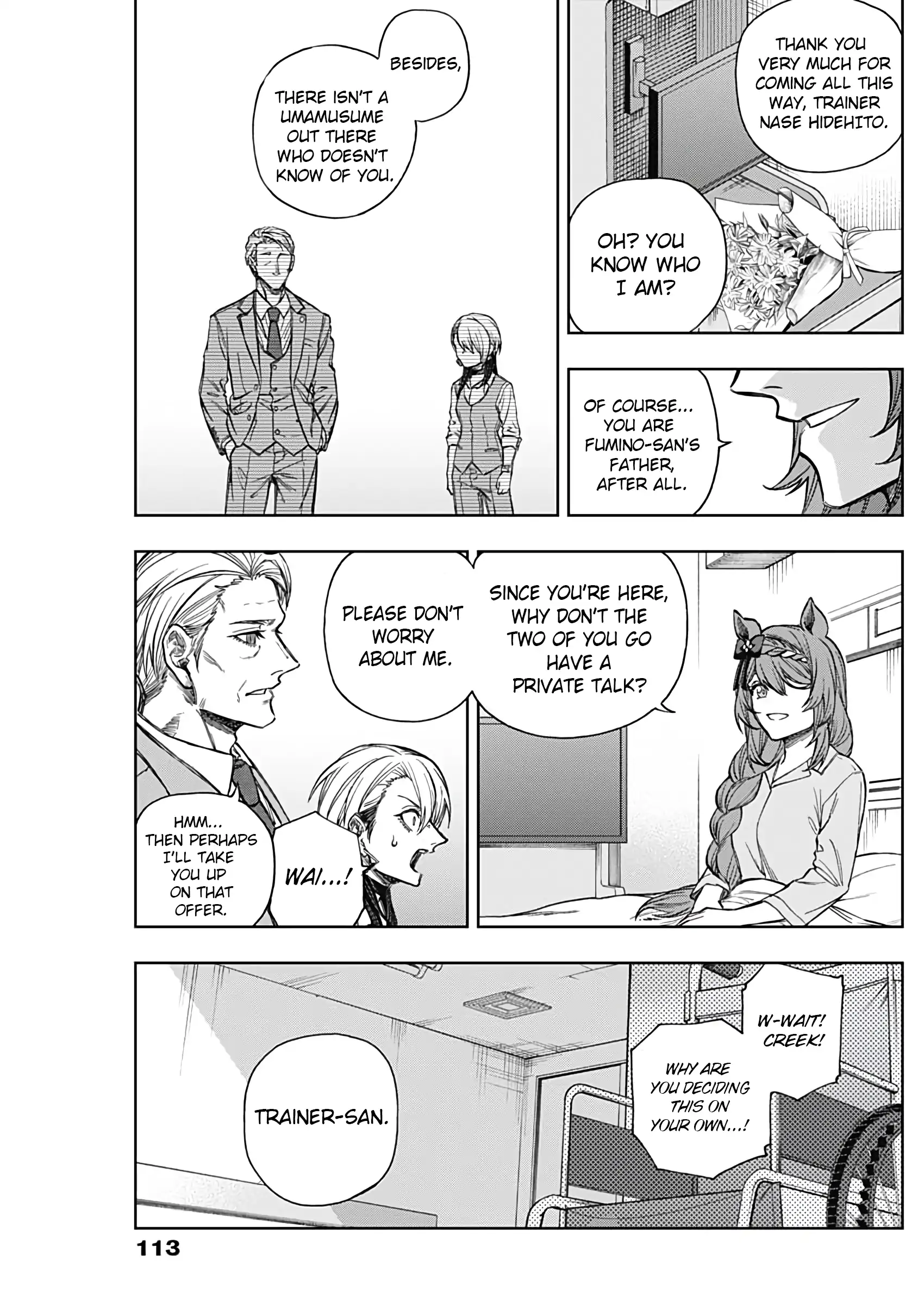 Read Uma Musume Cinderella Gray ENGLISH Manga Online