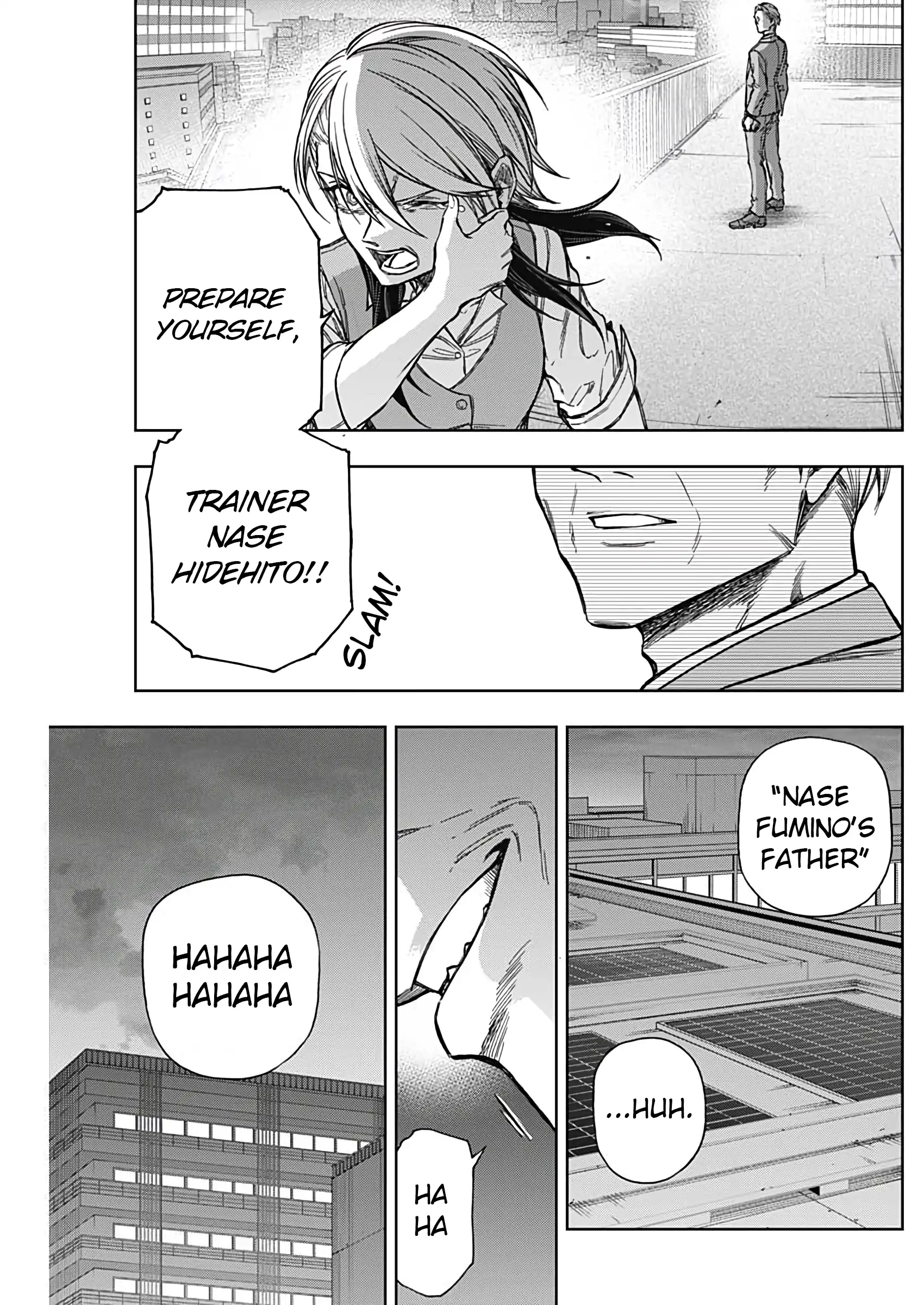 Read Uma Musume Cinderella Gray ENGLISH Manga Online