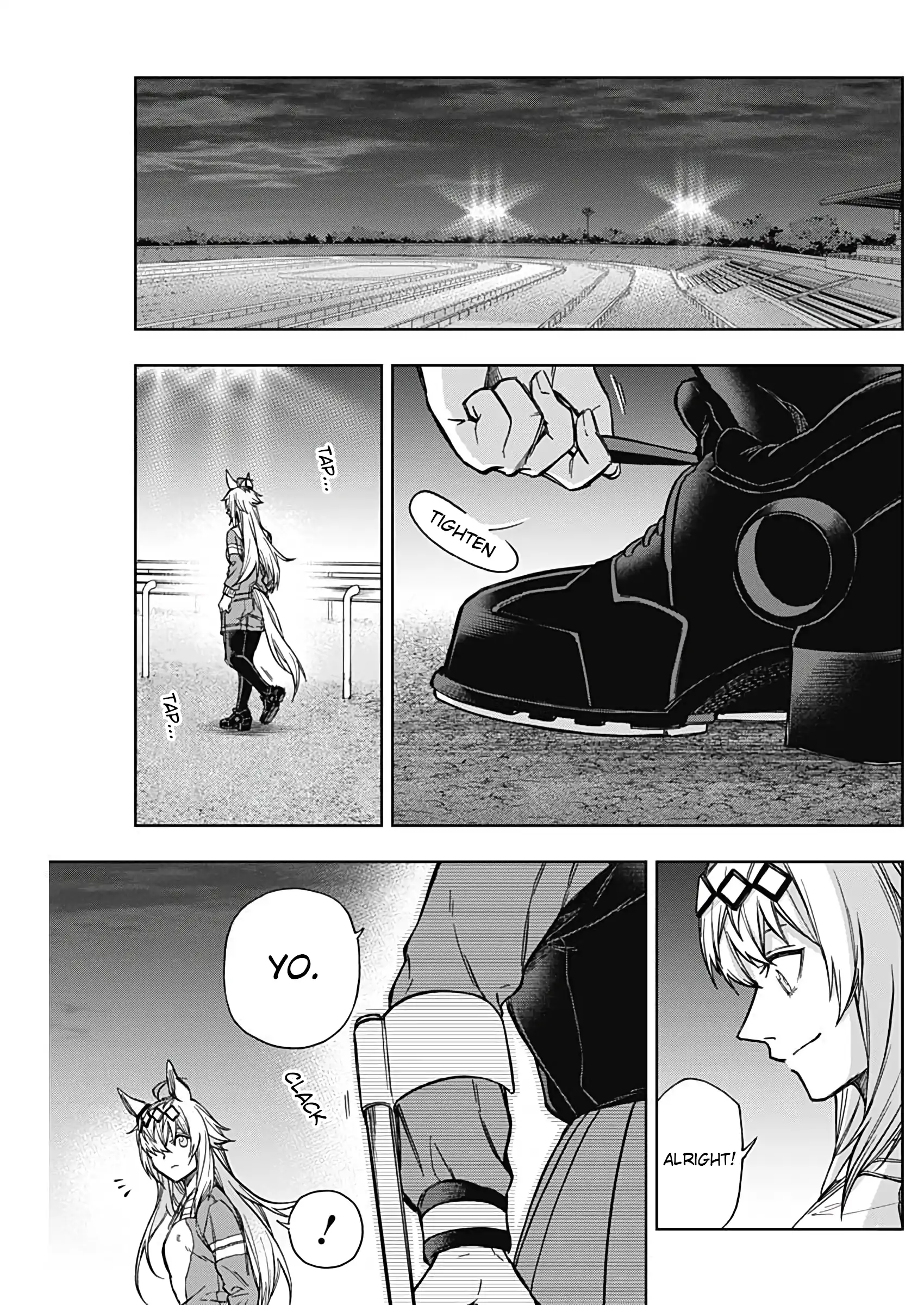 Read Uma Musume Cinderella Gray ENGLISH Manga Online