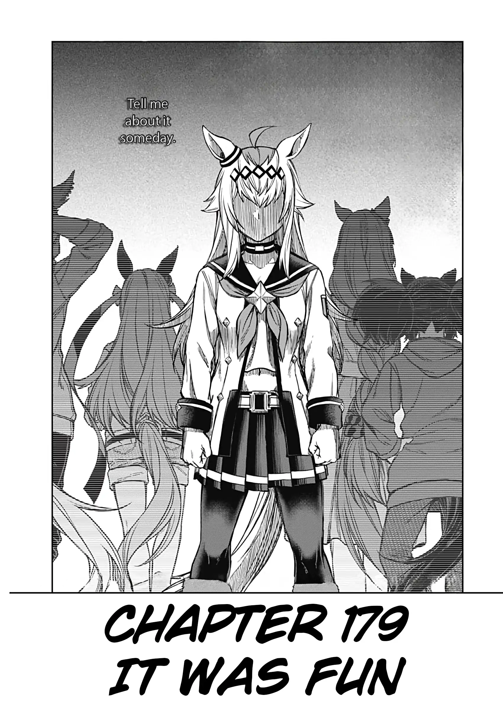 Read Uma Musume Cinderella Gray ENGLISH Manga Online