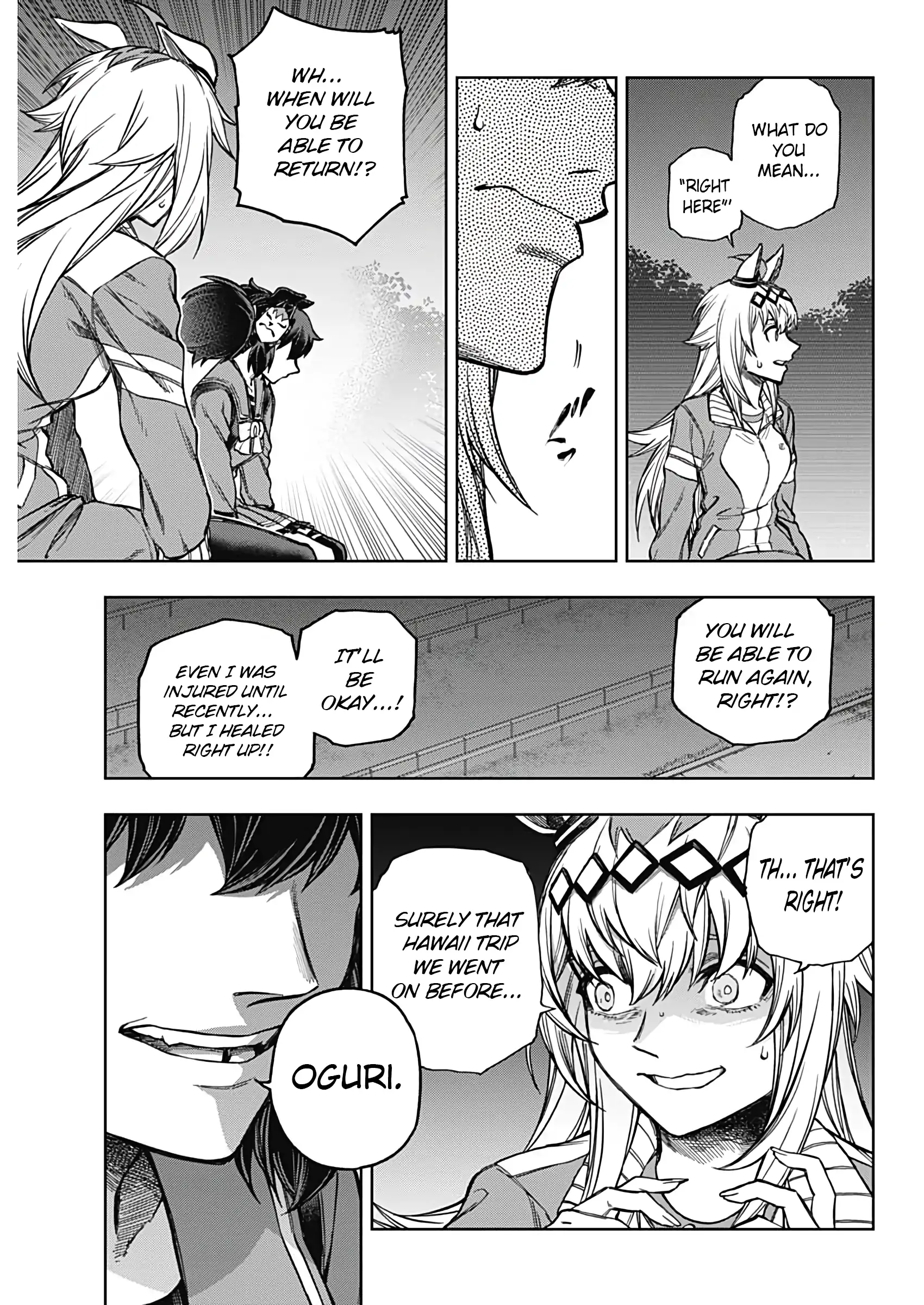 Read Uma Musume Cinderella Gray ENGLISH Manga Online