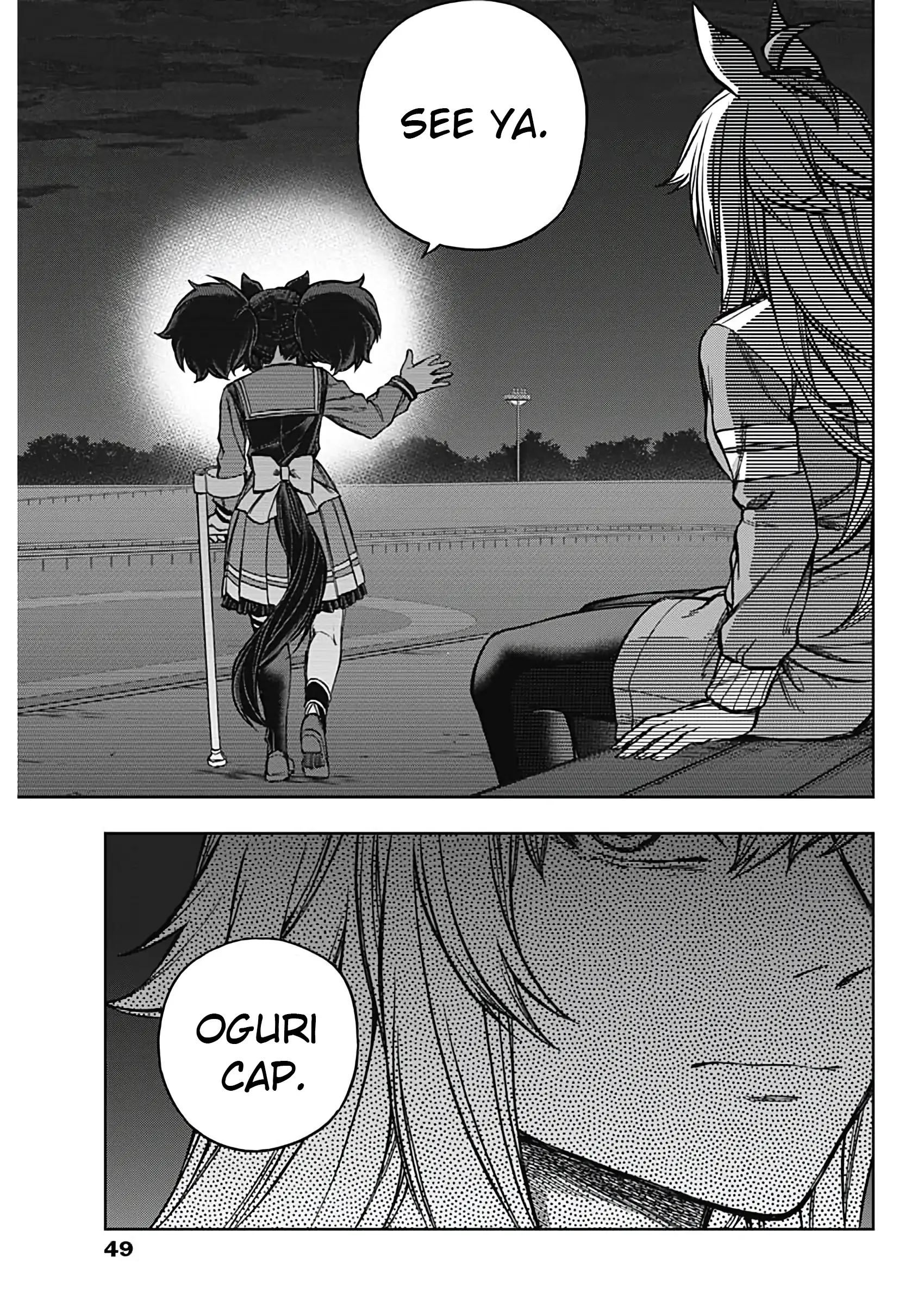 Read Uma Musume Cinderella Gray ENGLISH Manga Online