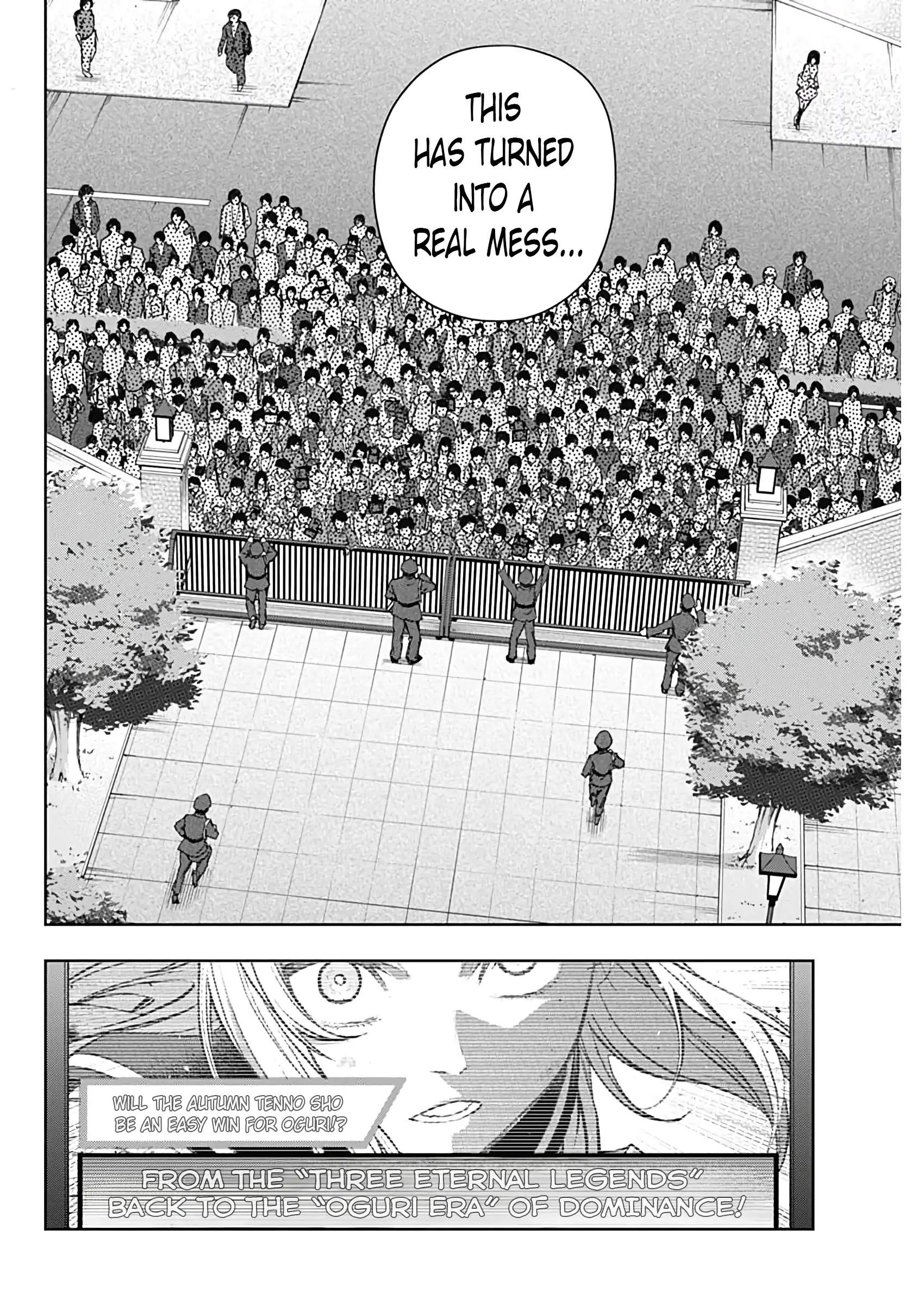 Read Uma Musume Cinderella Gray ENGLISH Manga Online