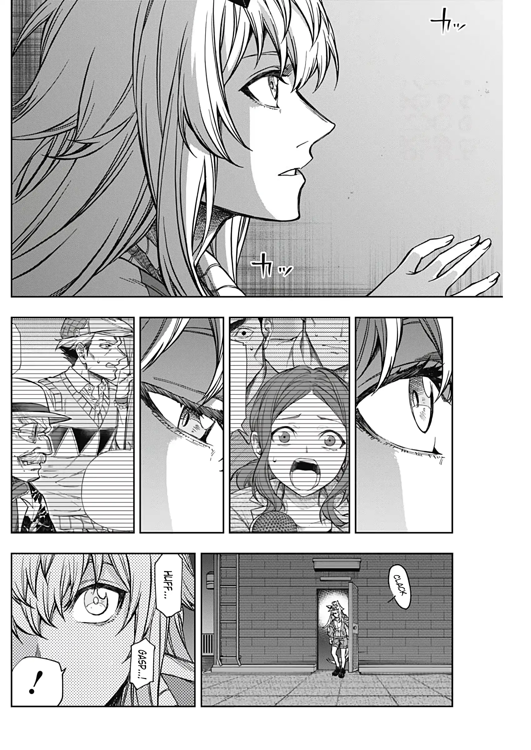 Read Uma Musume Cinderella Gray ENGLISH Manga Online