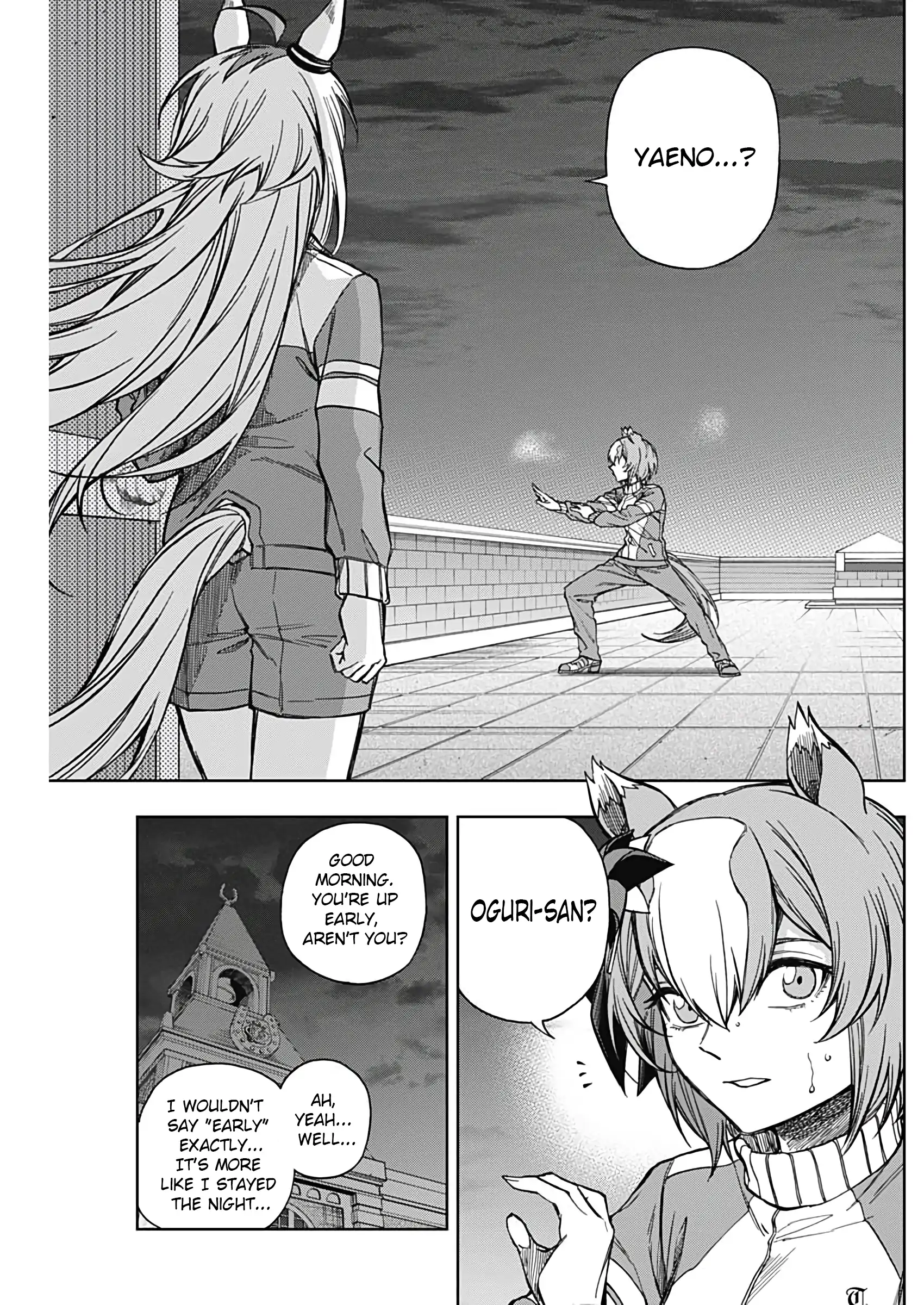 Read Uma Musume Cinderella Gray ENGLISH Manga Online