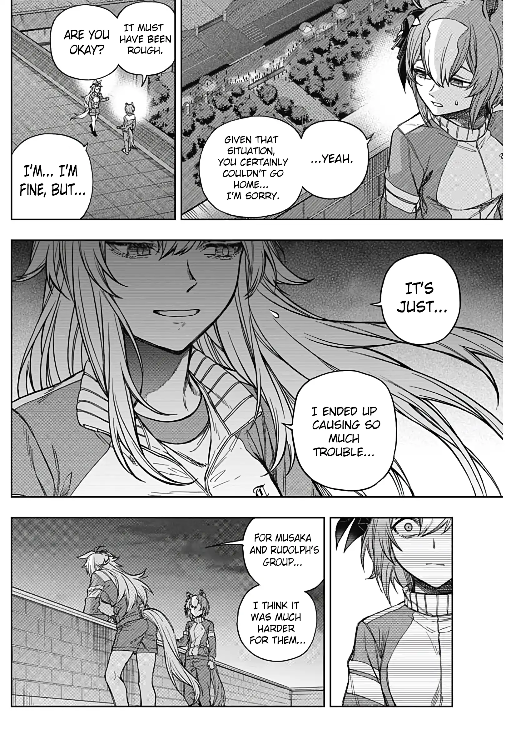 Read Uma Musume Cinderella Gray ENGLISH Manga Online