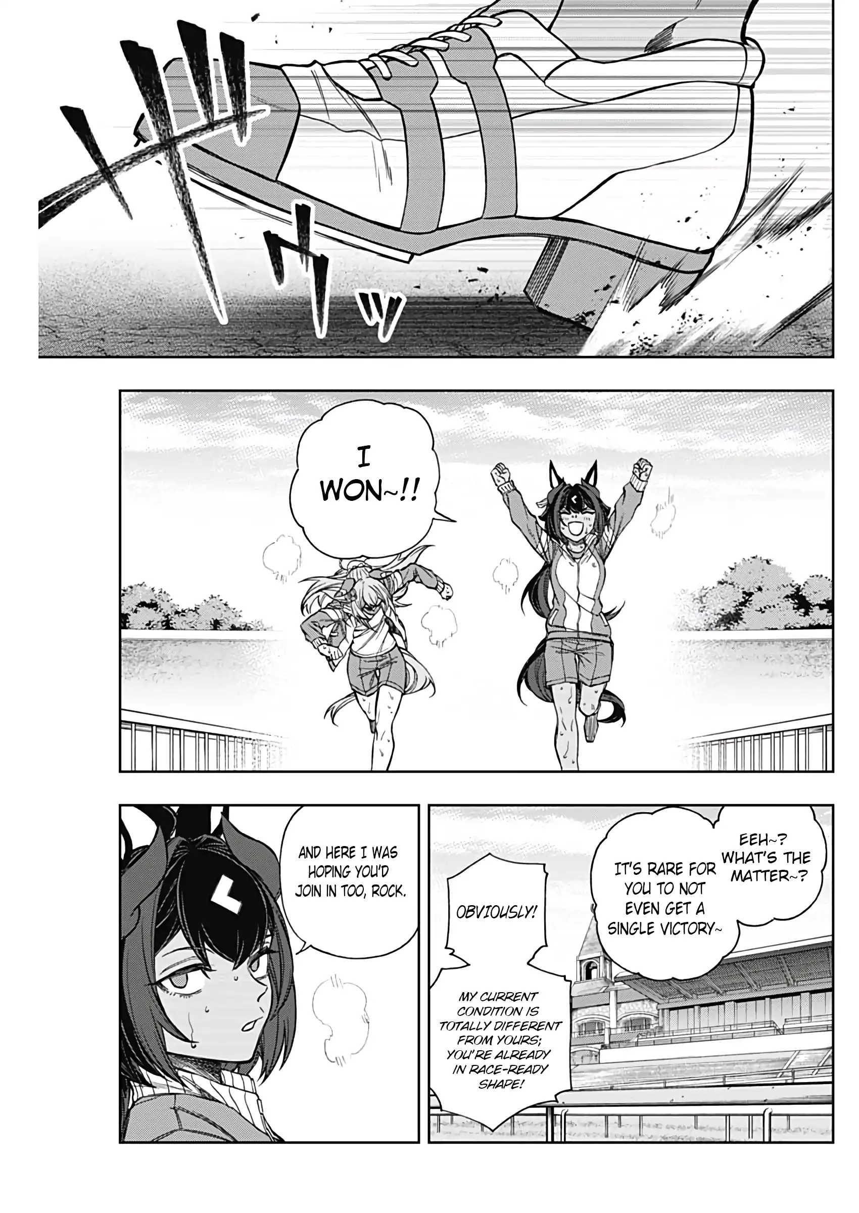 Read Uma Musume Cinderella Gray ENGLISH Manga Online