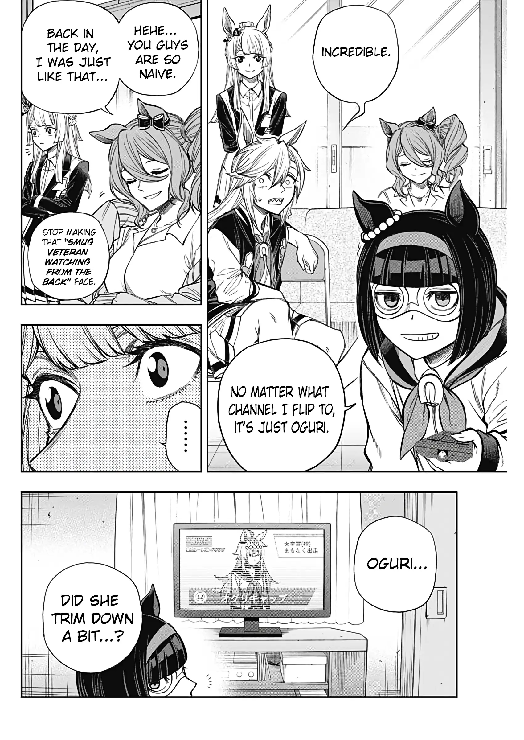 Read Uma Musume Cinderella Gray ENGLISH Manga Online