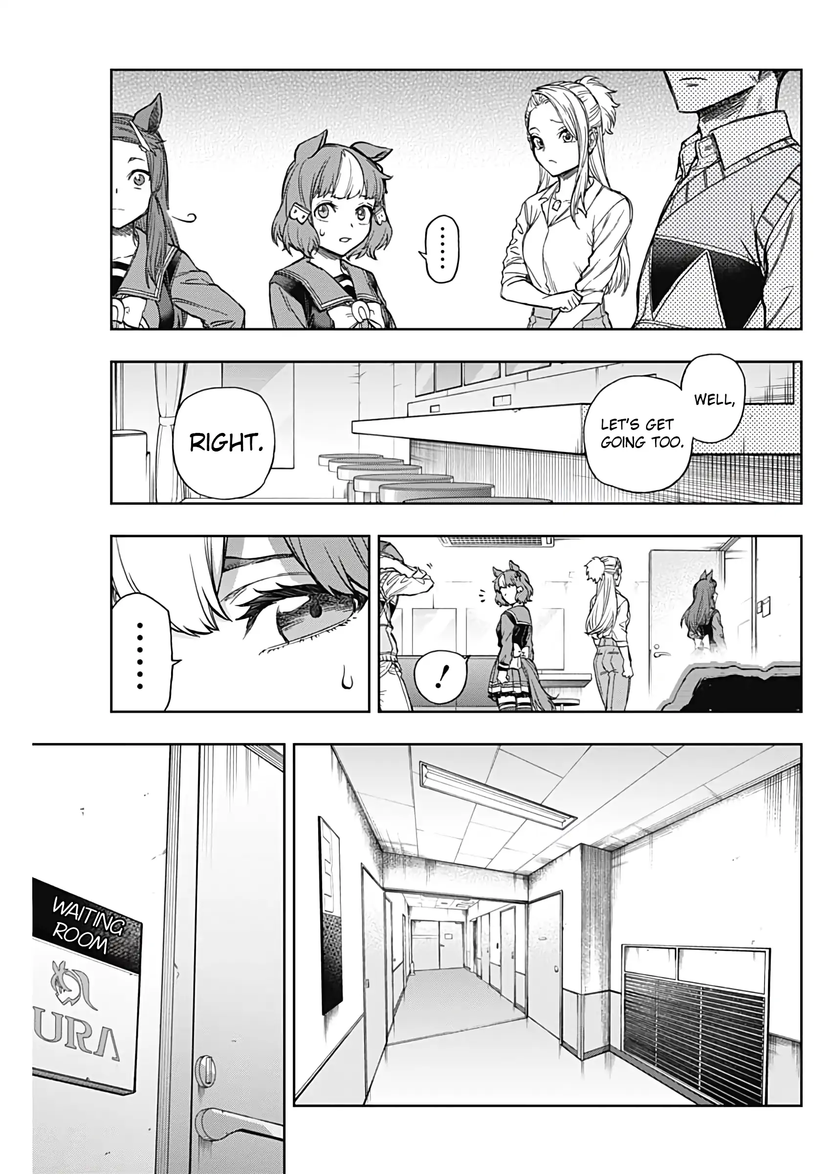 Read Uma Musume Cinderella Gray ENGLISH Manga Online