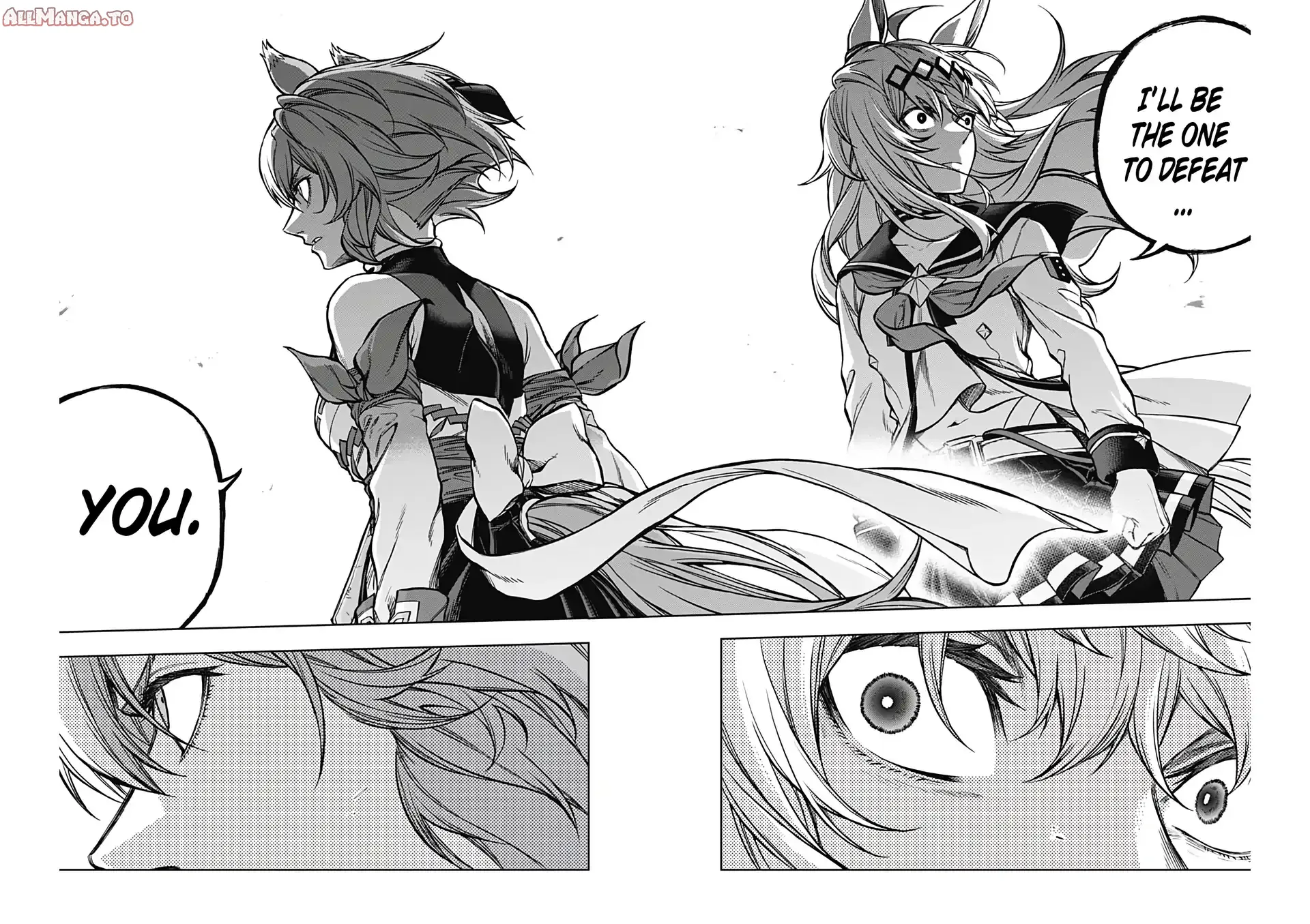 Read Uma Musume Cinderella Gray ENGLISH Manga Online