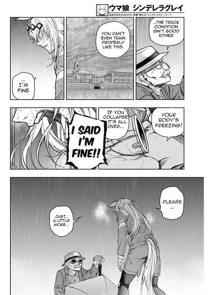 Read Uma Musume Cinderella Gray ENGLISH Manga Online