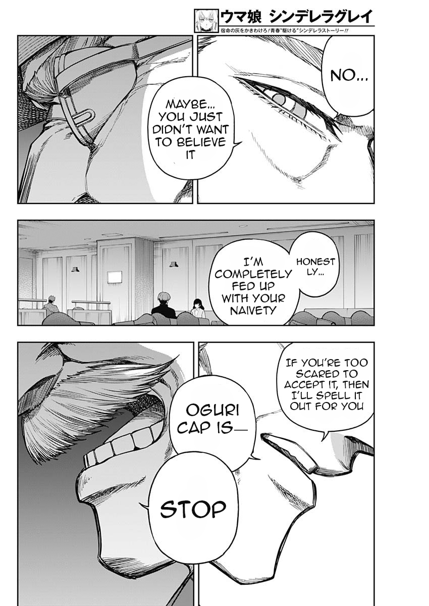 Read Uma Musume Cinderella Gray ENGLISH Manga Online