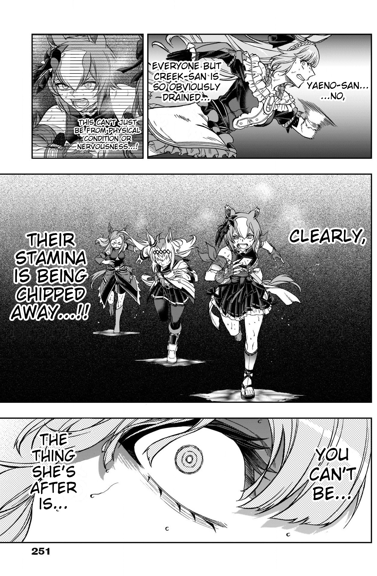 Read Uma Musume Cinderella Gray ENGLISH Manga Online