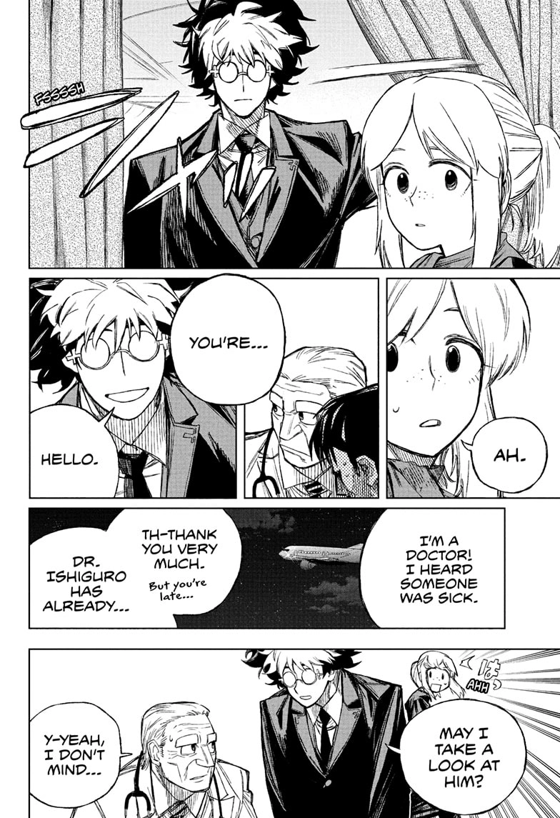 Read Under Doctor ENGLISH Manga Online