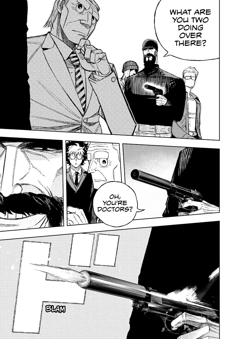 Read Under Doctor ENGLISH Manga Online