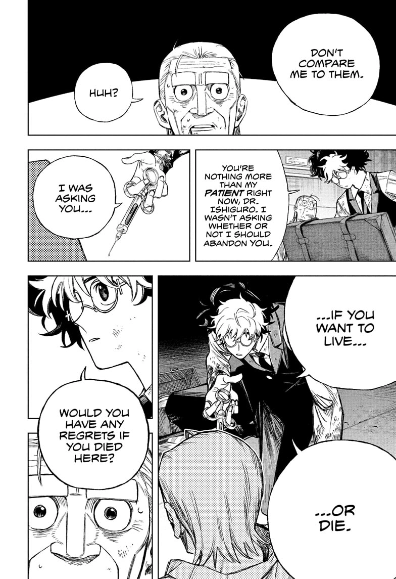 Read Under Doctor ENGLISH Manga Online